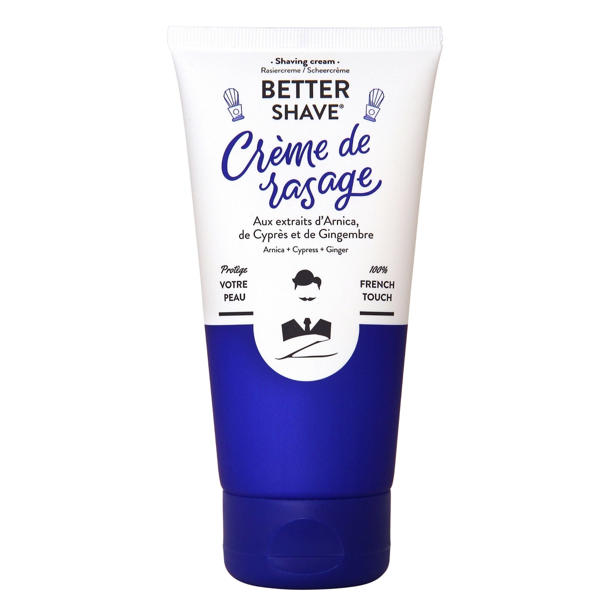 Pariser Rasiercreme | Crème de Rasage - Monsieur Barbier