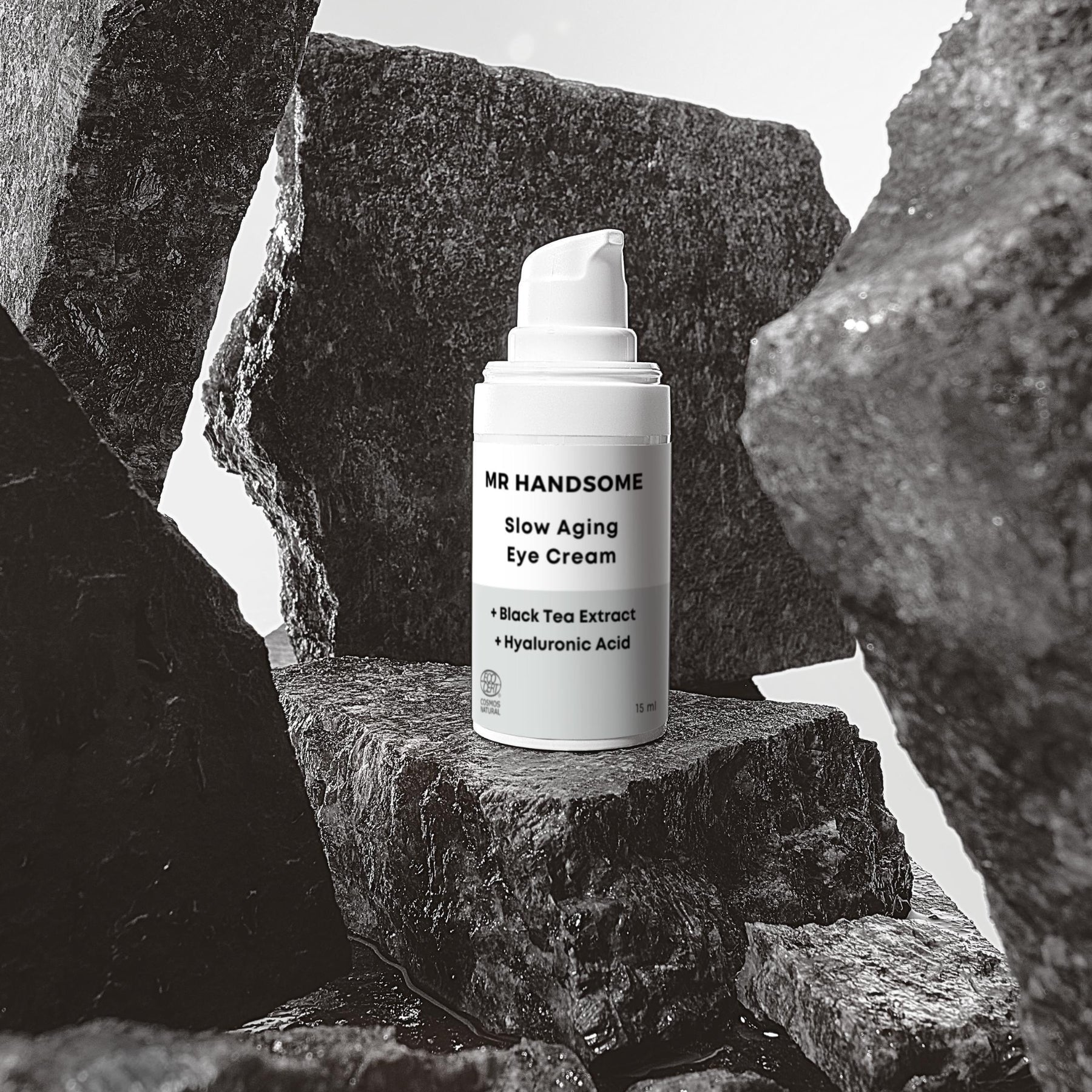 Slow Aging Eye Cream for men