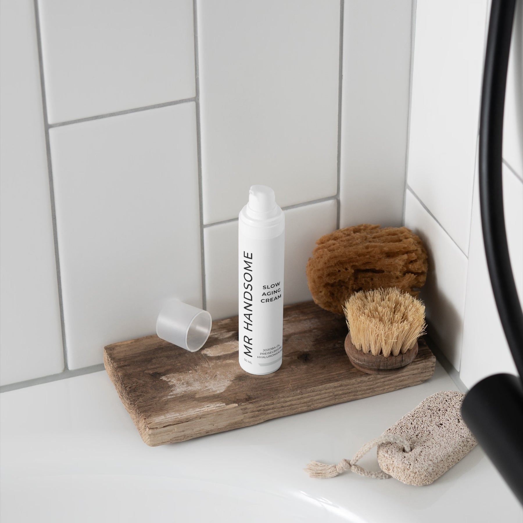 Mr Handsome Anti Falten Creme für Männer