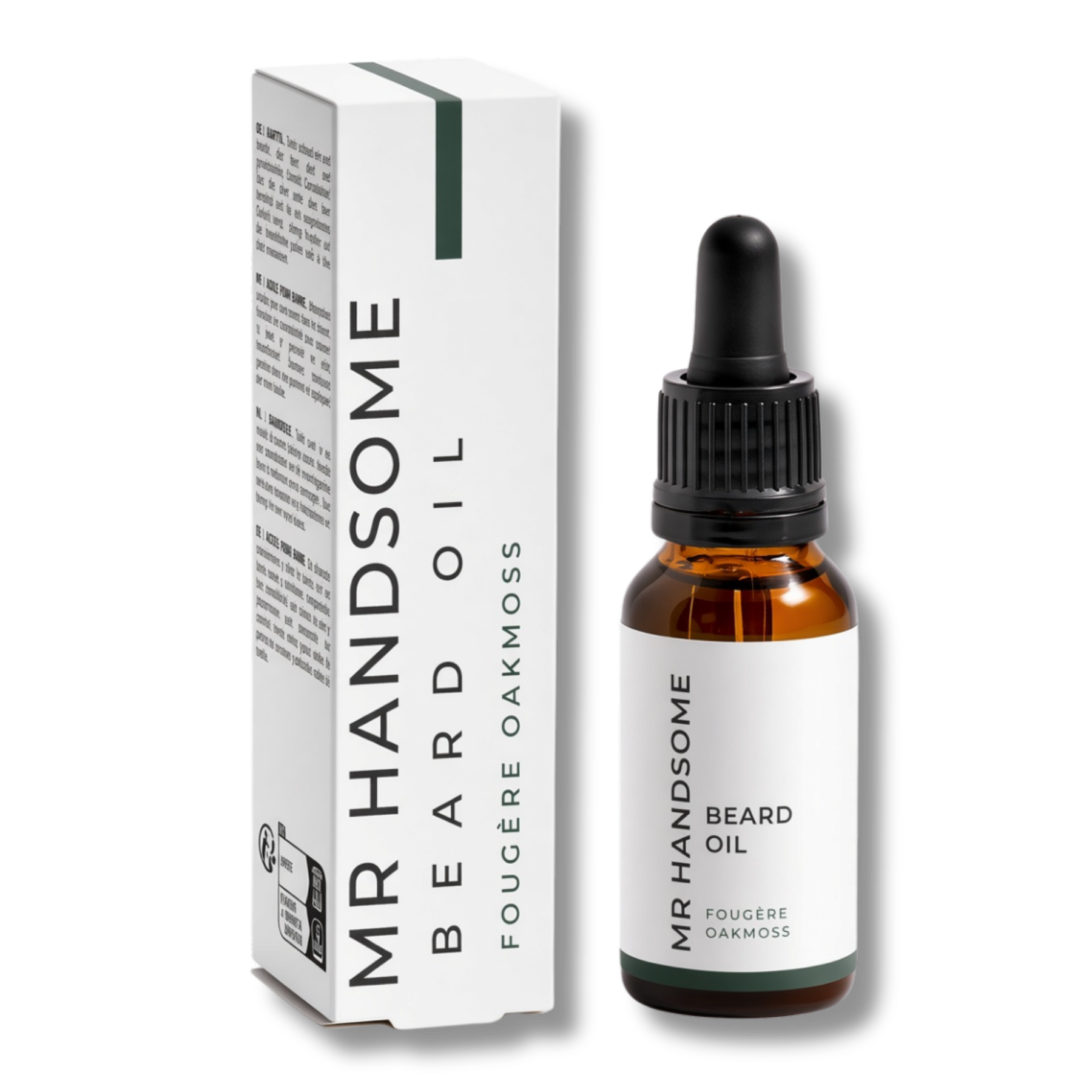 Beard oil with box by MR HANDSOME