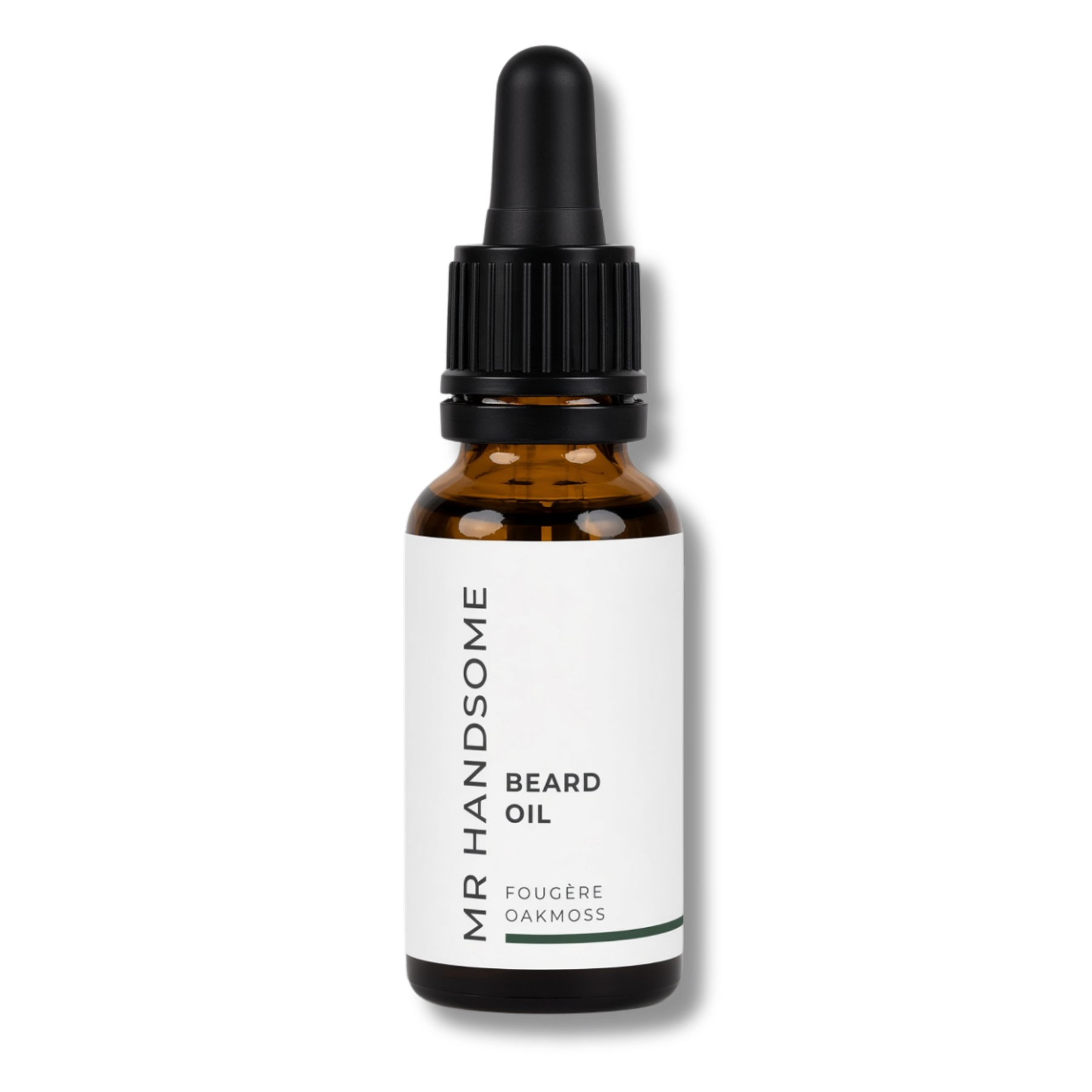 Beard Oil with Fougere Oakmoss Scent by MR HANDSOME