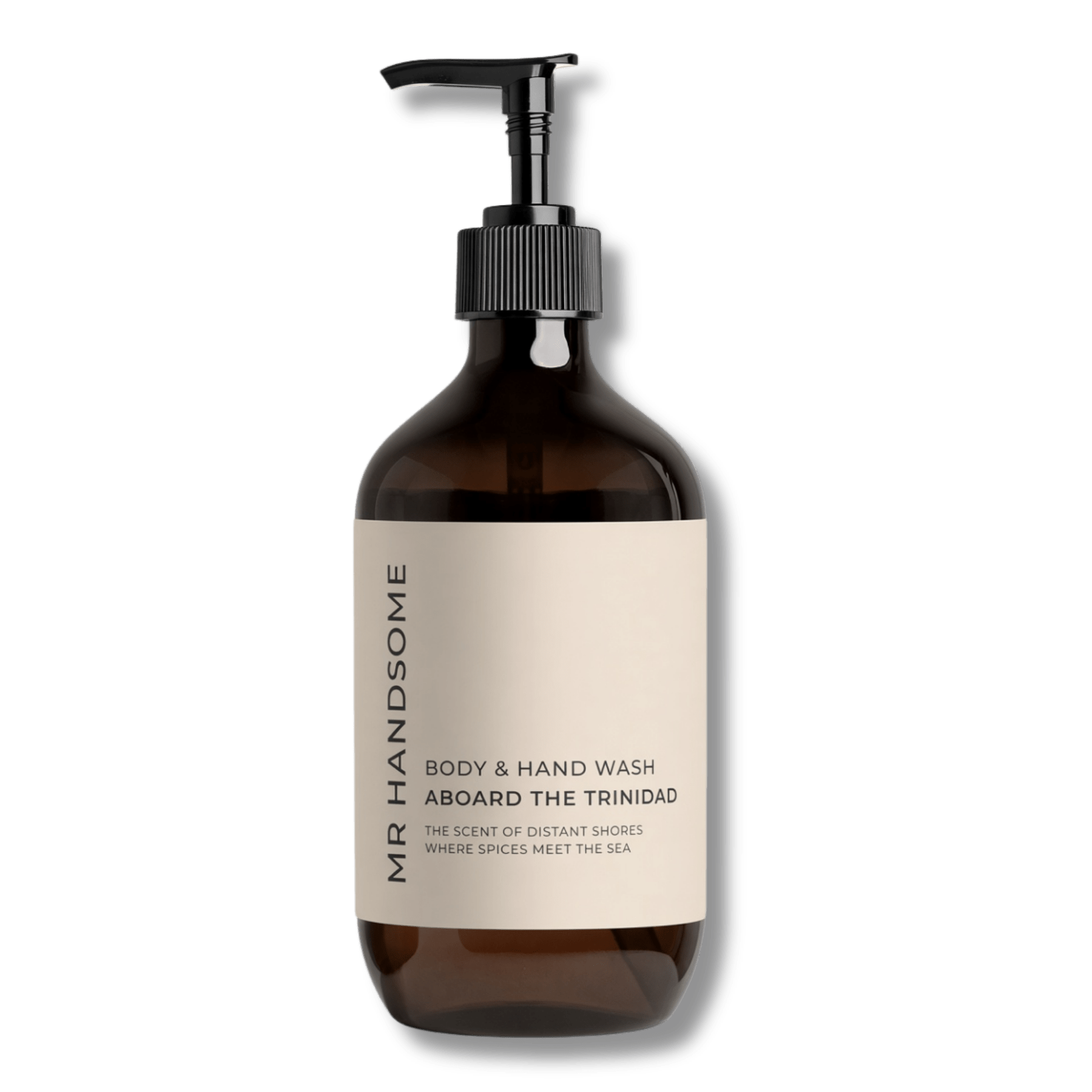 Body and Hand Wash with kardamom and ginger scent by MR HANDSOME