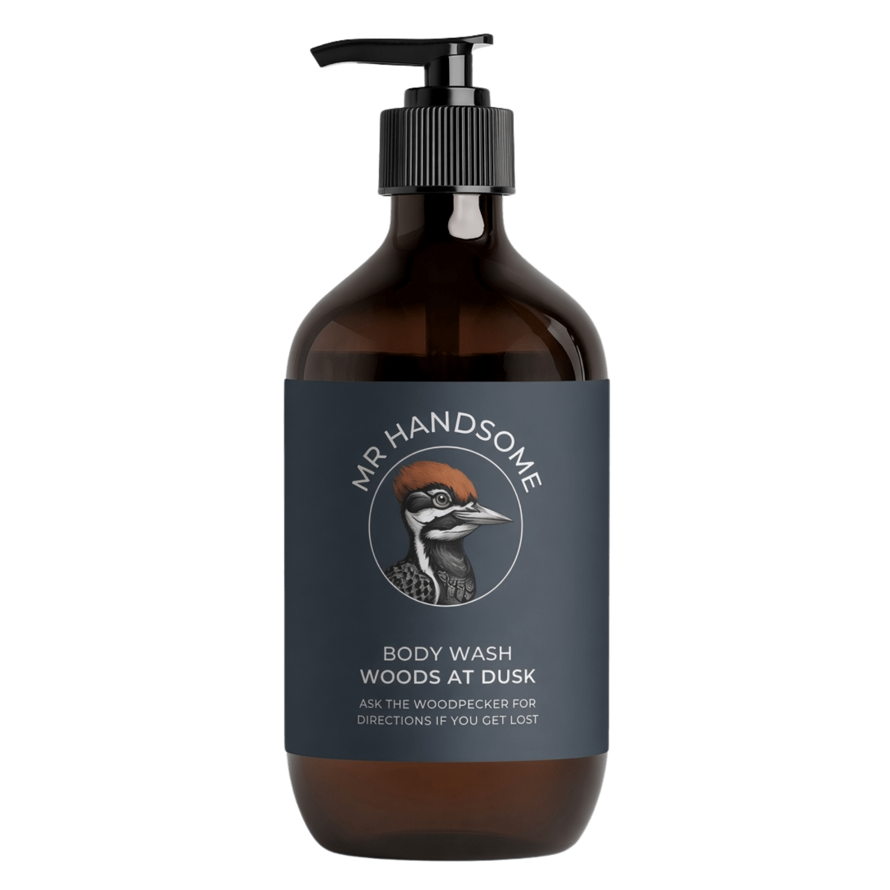 Body Wash | Dark Cedar & Mint