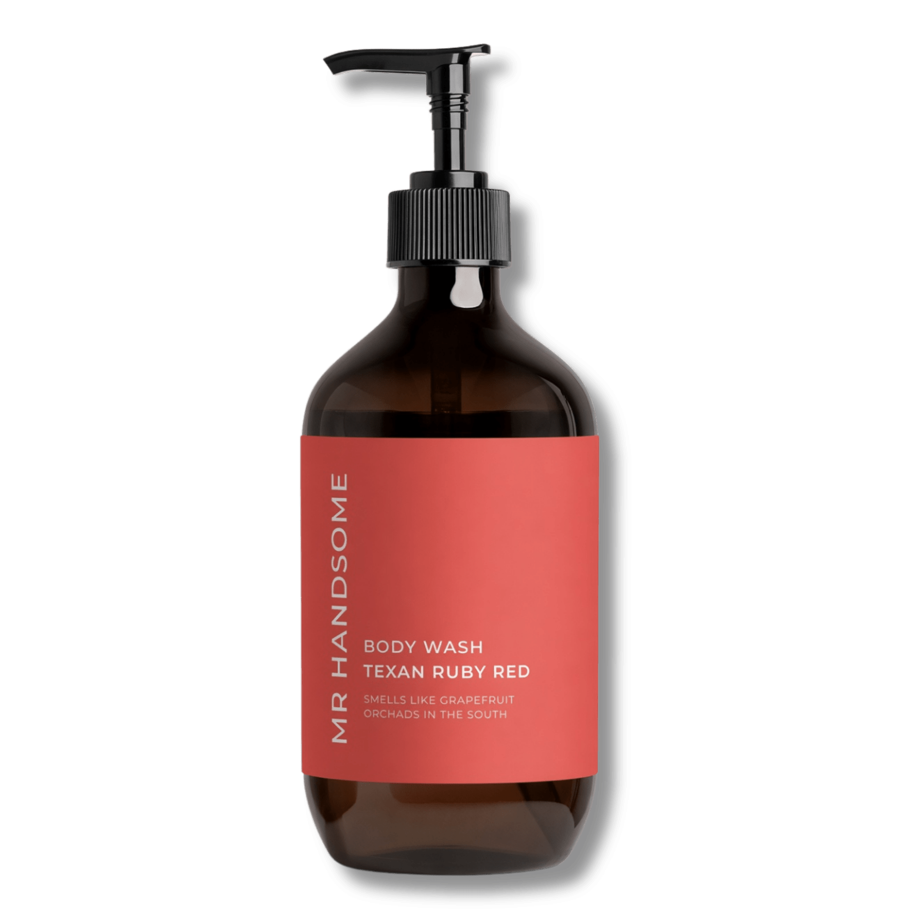Body Wash Texan Ruby Red with Grapefruit Scent by MR HANDSOME