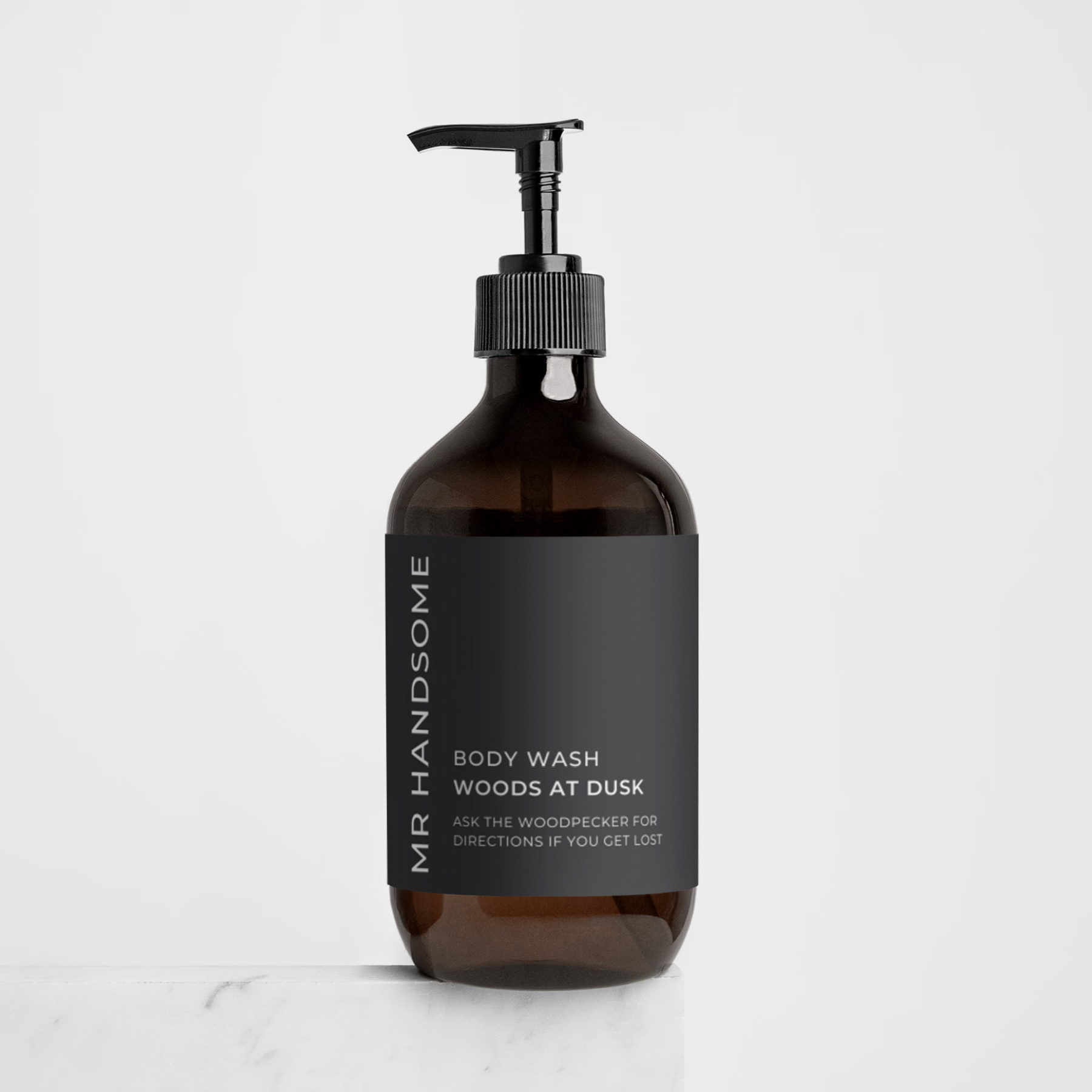 Mr Handsome Body Wash for men WOODS AT DUSK