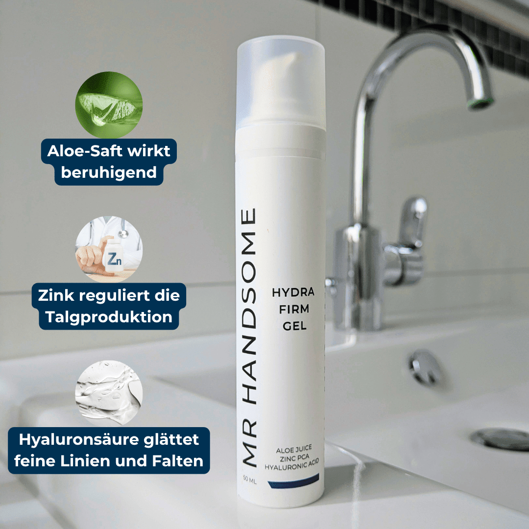 Hydra Firm Gel | Zink & Hyaluron