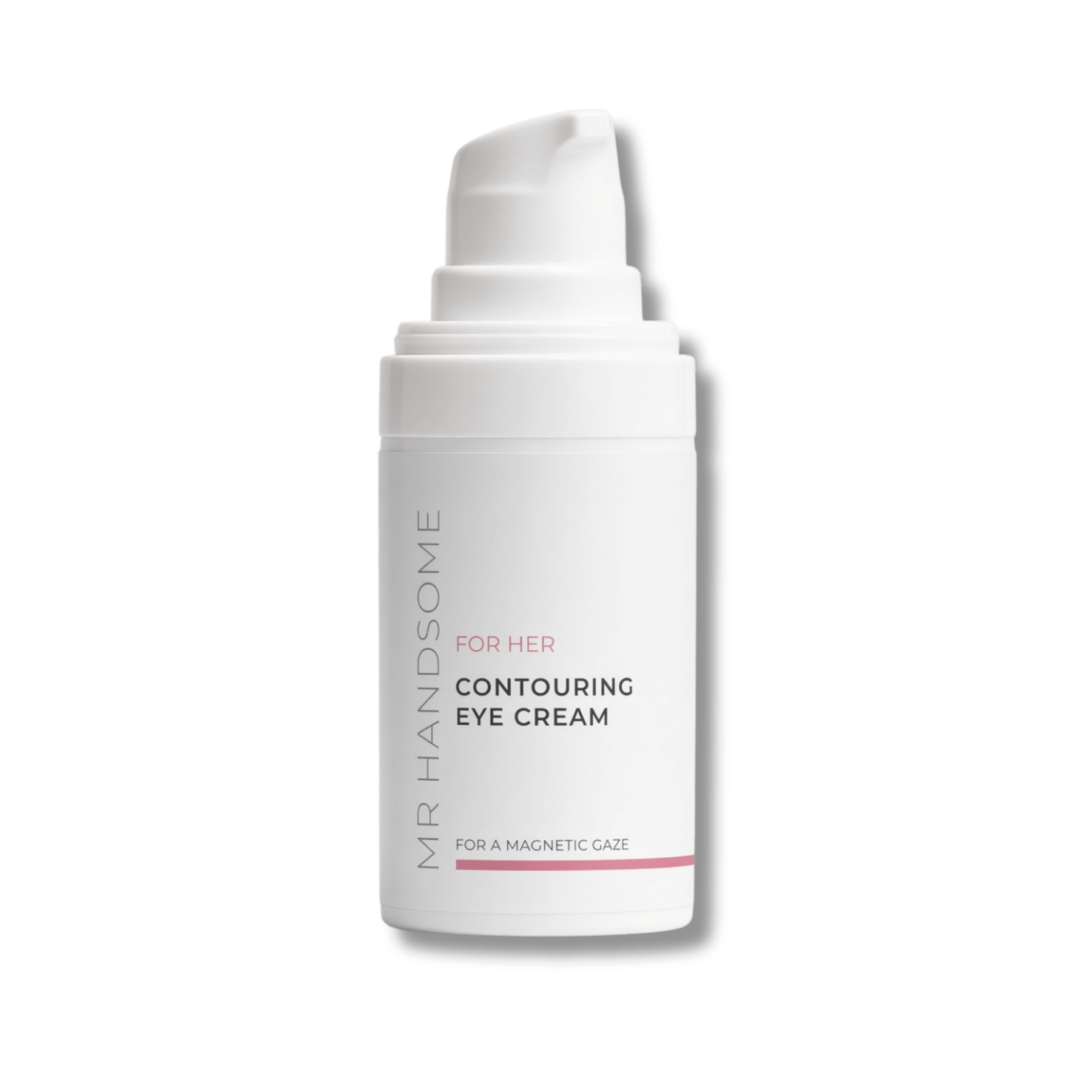 Contouring eye cream for women with clinical-grade peptides by MR HANDSOME FOR HER
