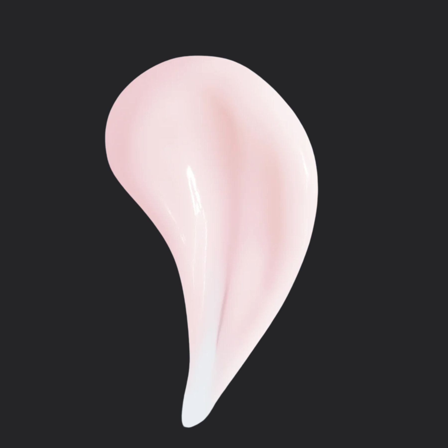 Texture of the Contouring Eye Cream with peptides for women 