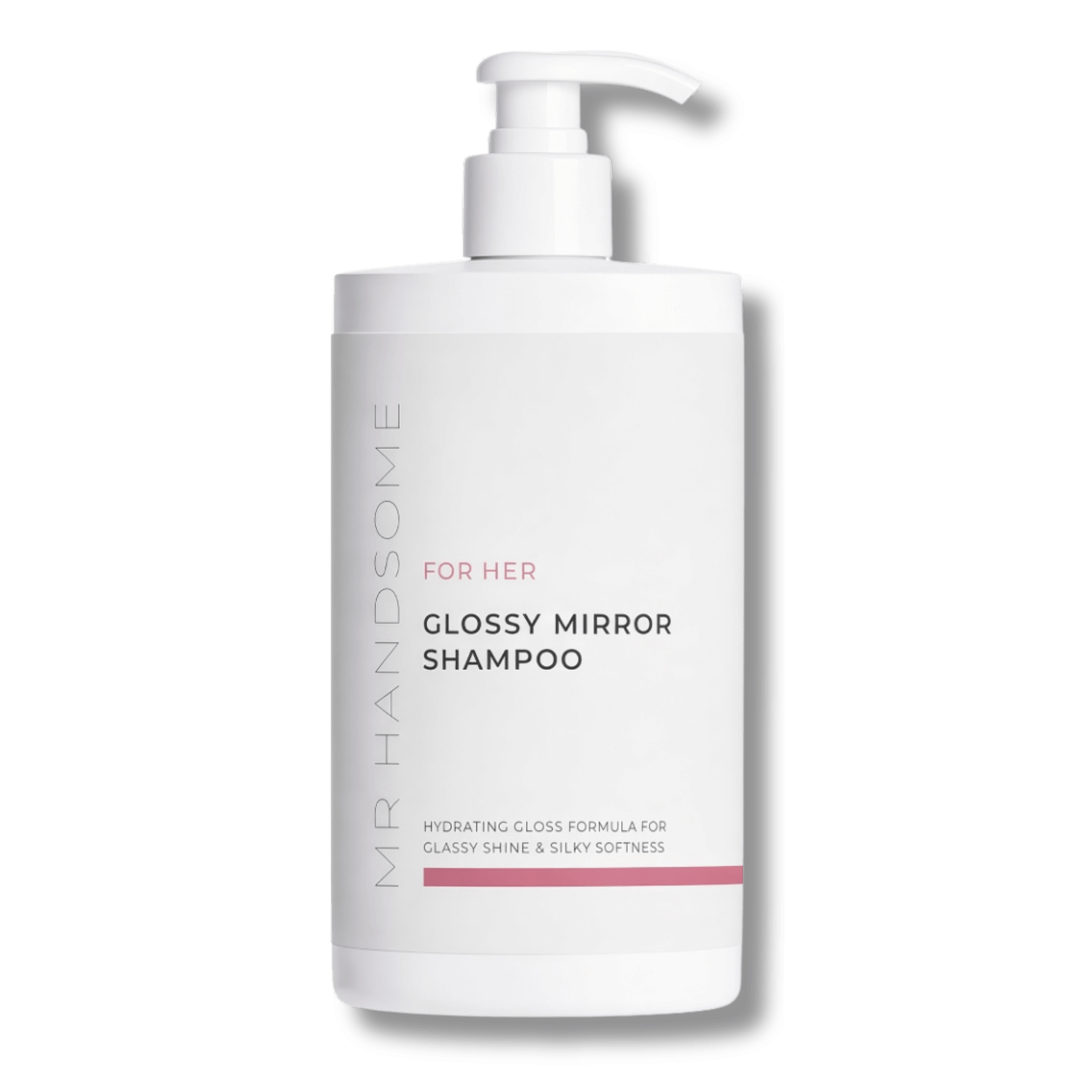Image of the Glossy Mirror Shampoo for glass like hair shine