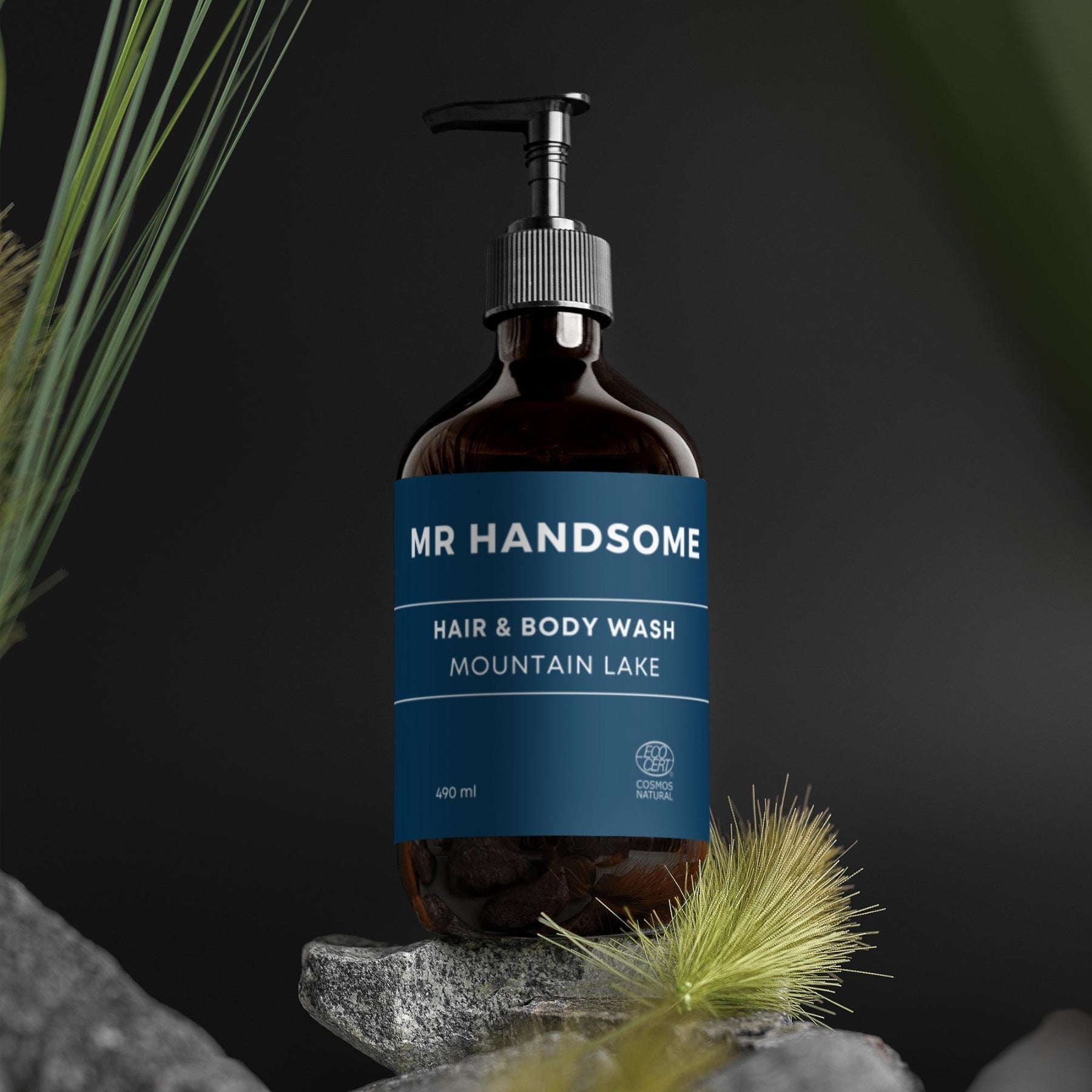 Hair & Body Wash | Mountain Lake - MR HANDSOME