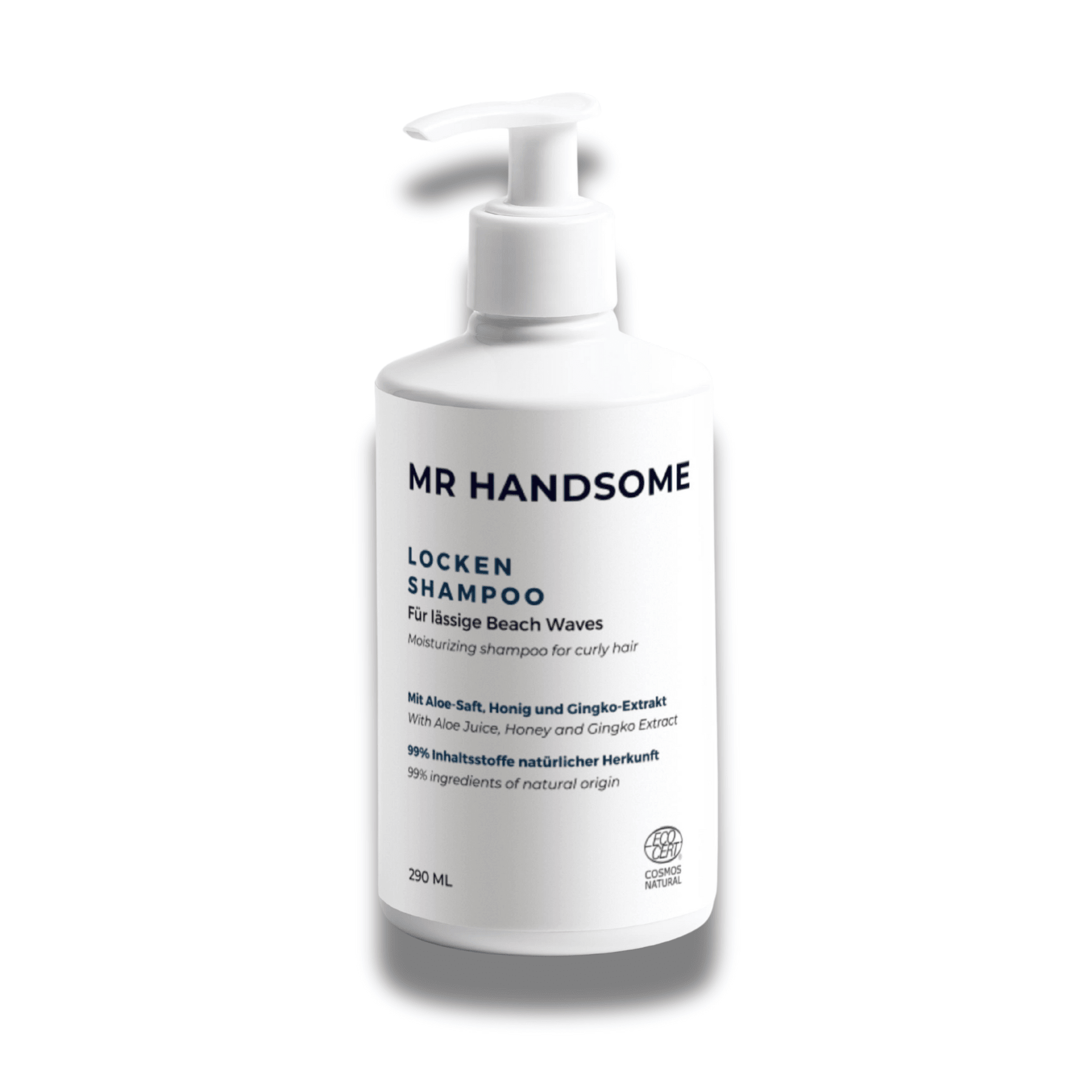 Locken-Shampoo für Männer