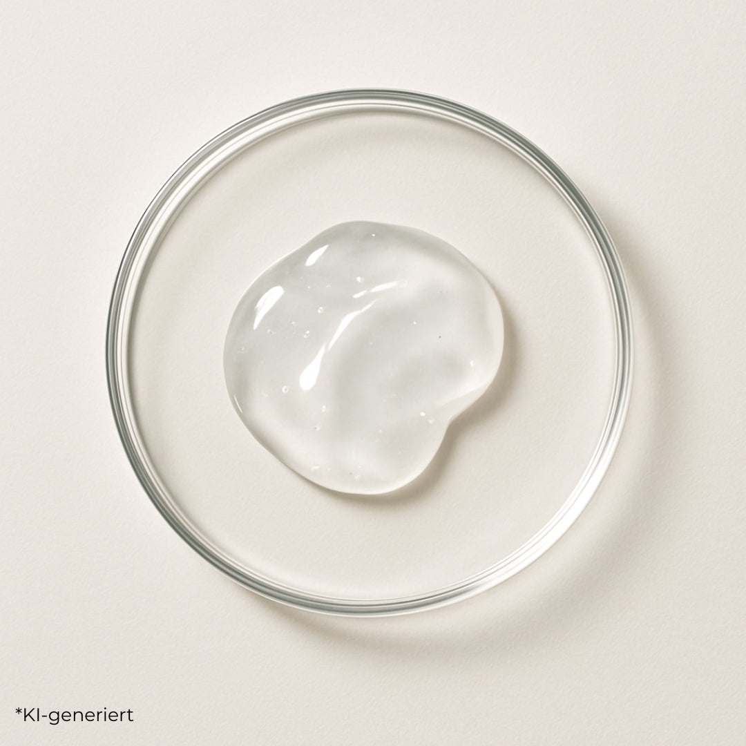 Textur des Locken Shampoos für Männer von MR HANDSOME