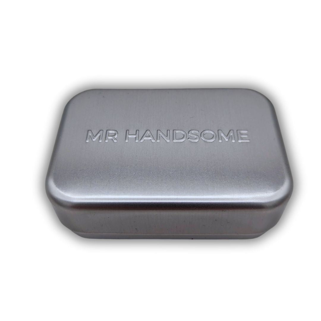 Seifendose aus rostfreiem Aluminium