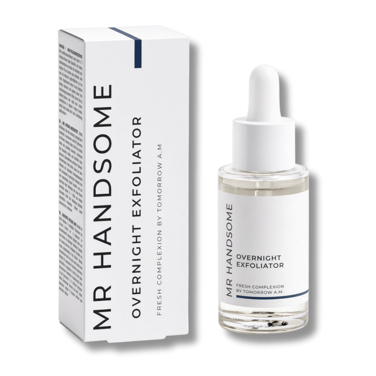 Overnight Exfoliator with box by MR HANDSOME