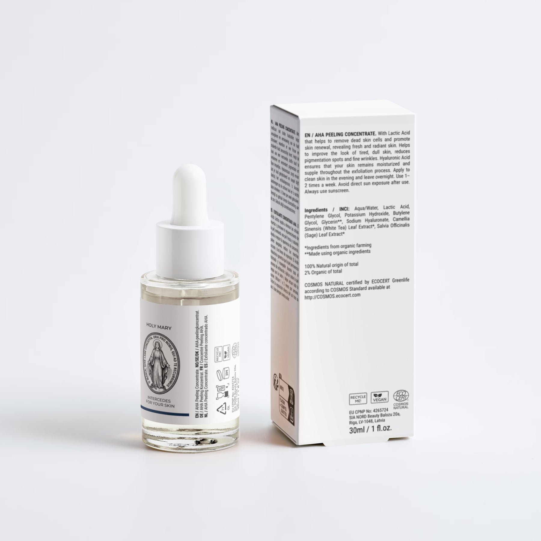 Overnight Peeling | 10% AHA