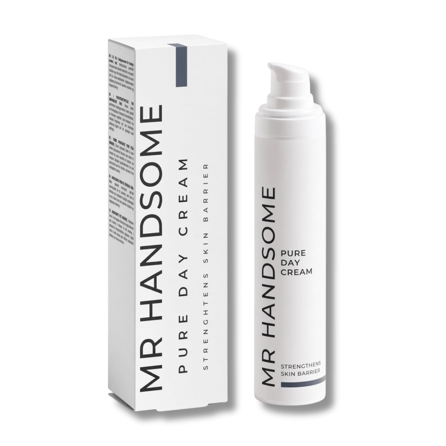 Fragrance-free moisturizer with box by MR HANDSOME