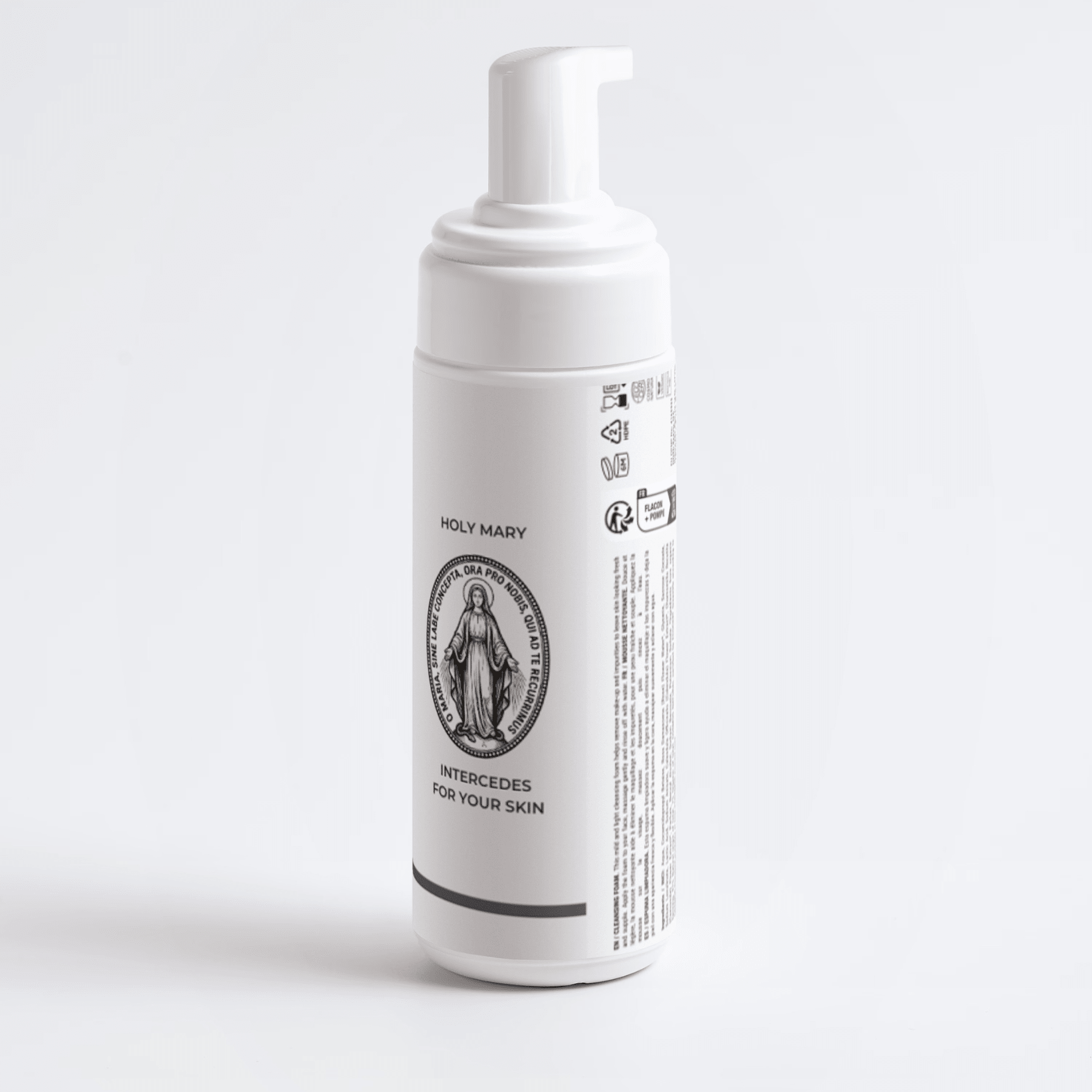 Pure Foam Cleanser | Soothes & Purifies – sanfte Reinigung empfindlicher Haut mit Pumpspender