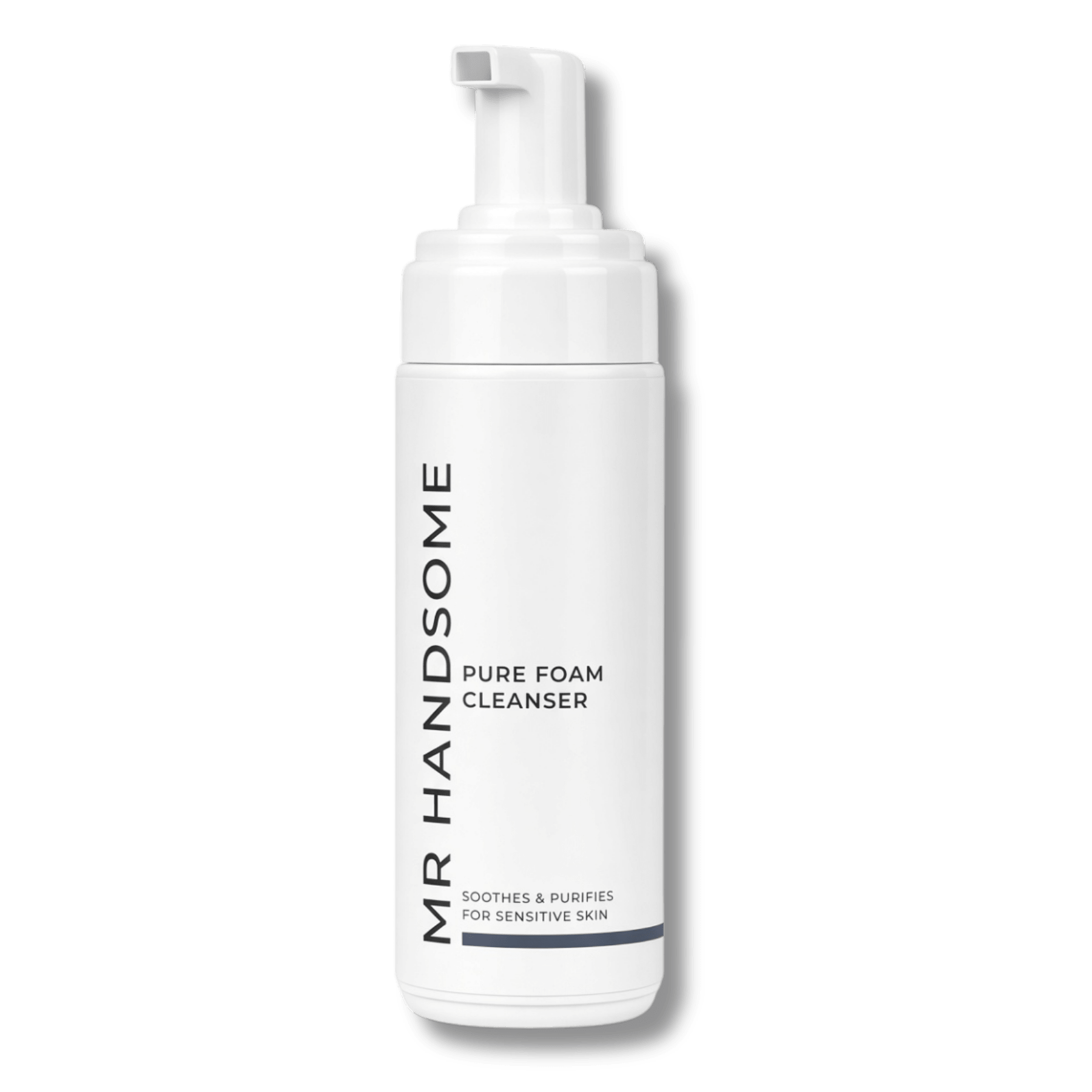 Fragrance-free facial cleansing foam for sensitive skin by MR HANDSOME