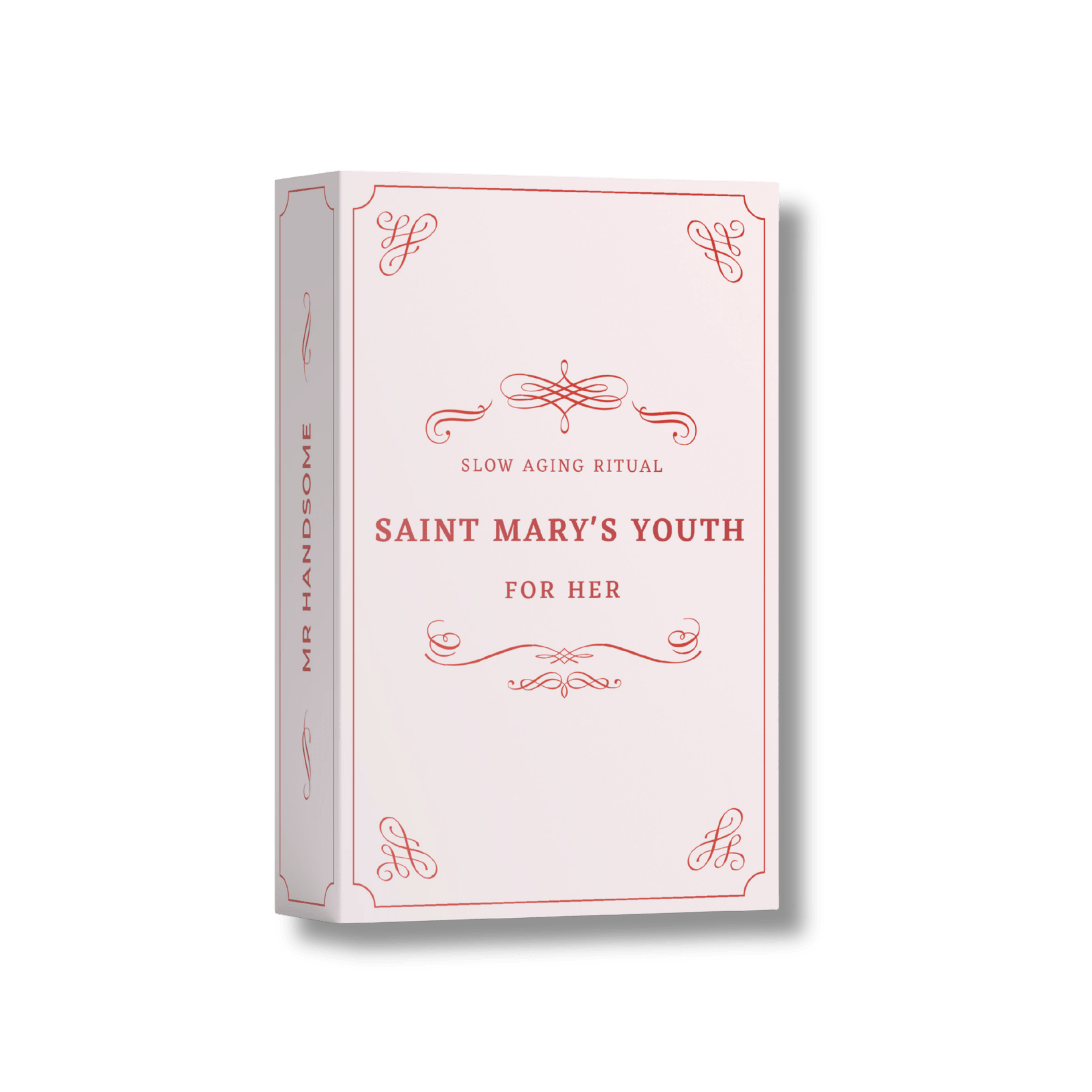 The front cover of Saint Mary's Youth Slow Aging Ritual gift box