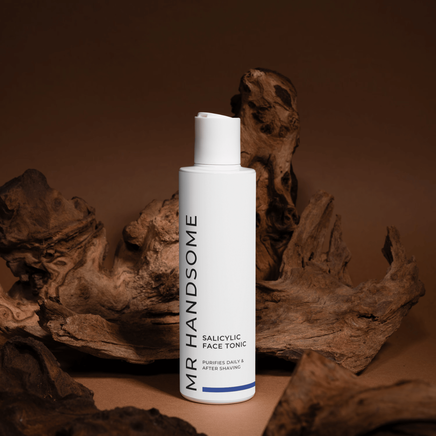 Salicylic Face Tonic: Gesichtswasser für Männer mit fettiger oder Mischhaut, reinigt täglich & nach Rasur.