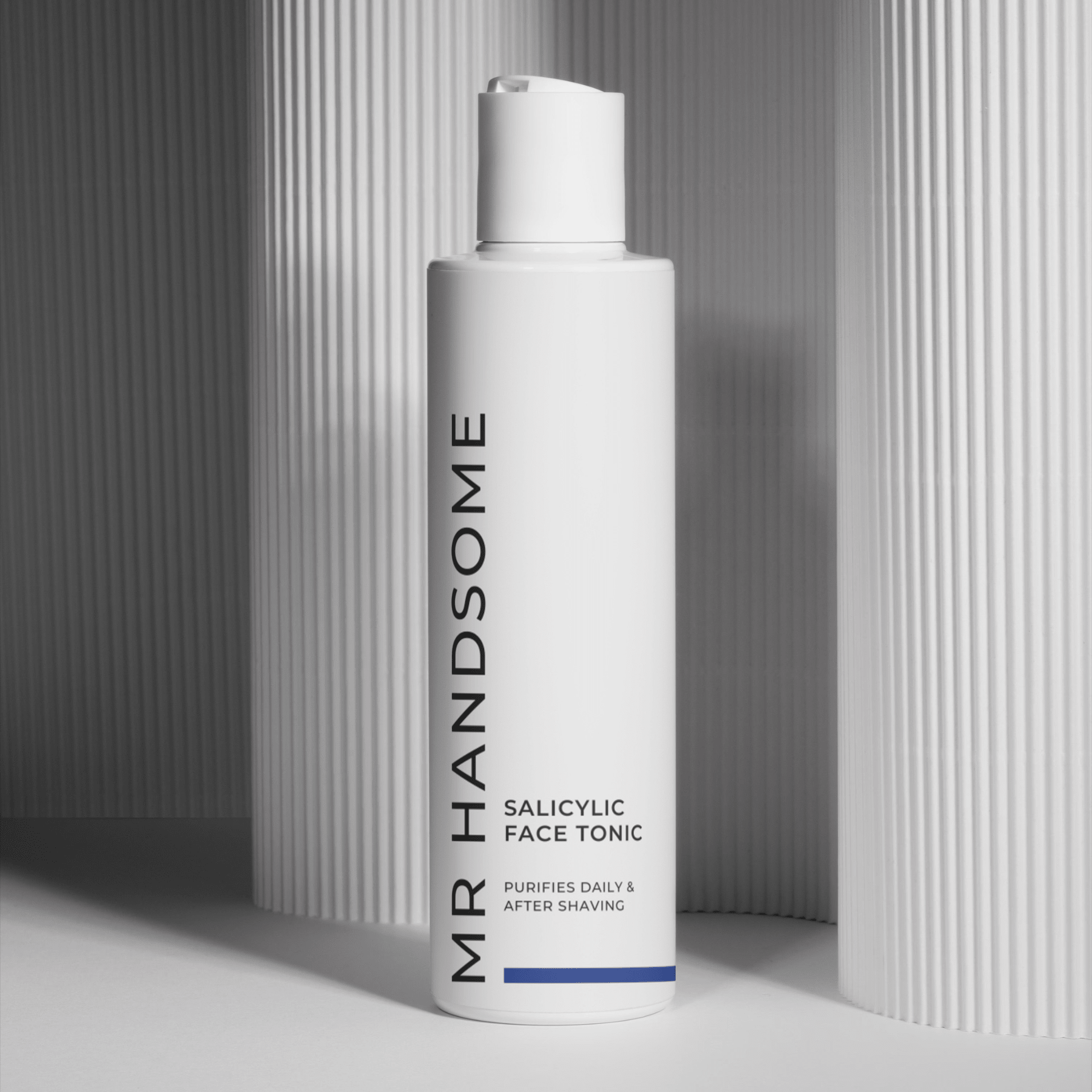 Salicylic Face Tonic – tägliche Anwendung & nach Rasur; reinigt fettige und Mischhaut, entfernt überschüssiges Öl.