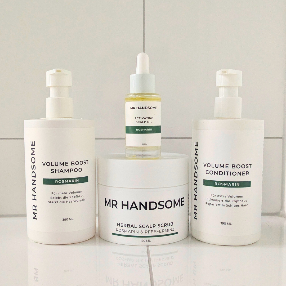 Ultimative Kopfhaut-Routine