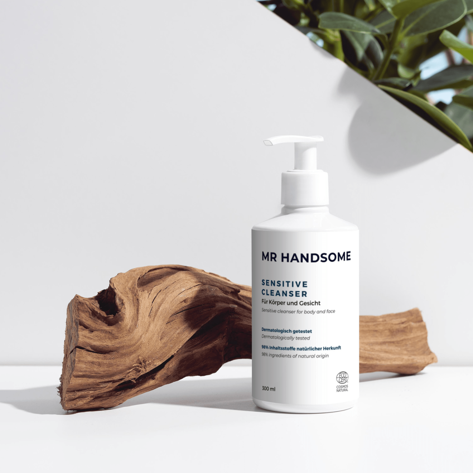 sensitive cleanser for men