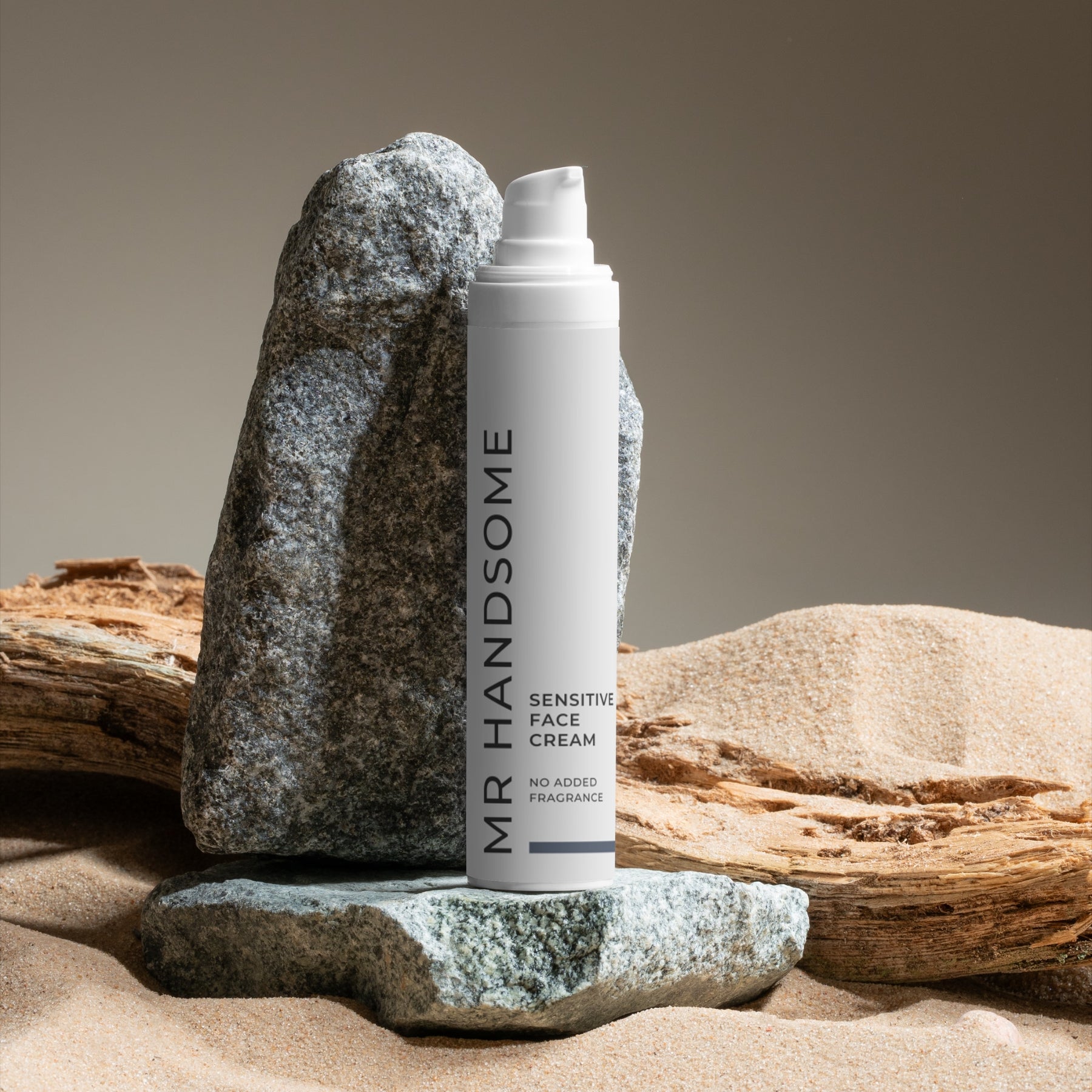 Sensitive Face Cream | Parfümfrei - reichhaltige Creme für sensible Haut, Slow Aging, frei von Duftstoffen.