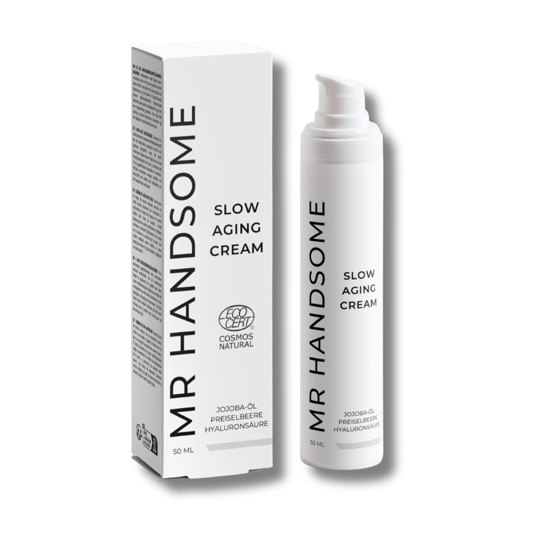 Anti-Falten-Creme für Männer von Mr Handsome