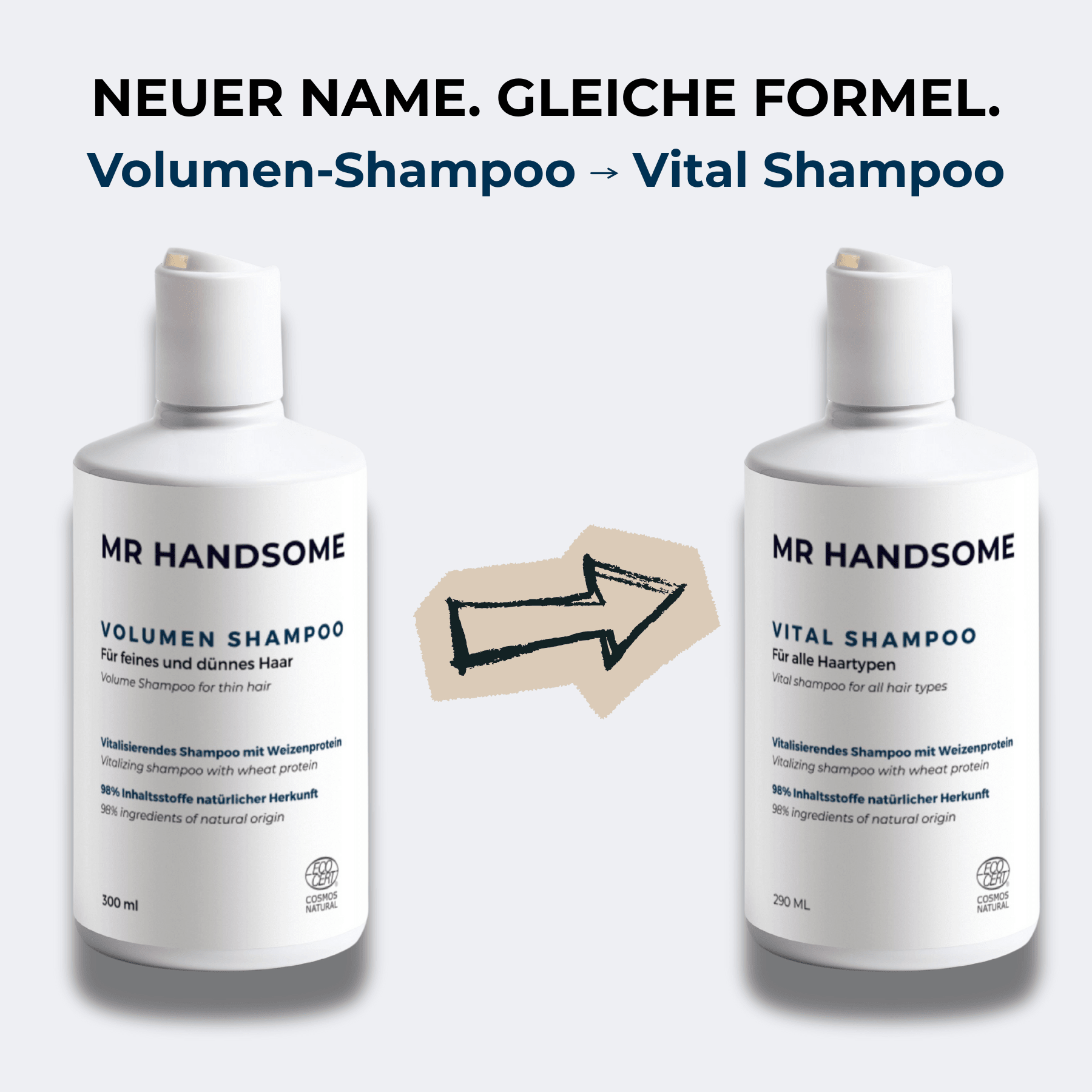 Vital-Shampoo | Weizenprotein