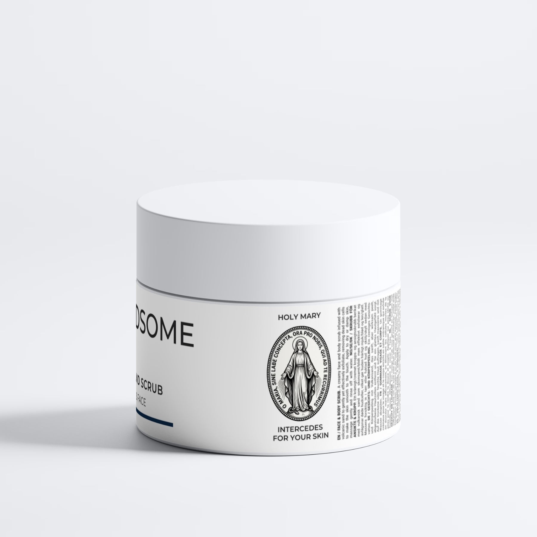 Volcanic Sand Scrub | Body & Face