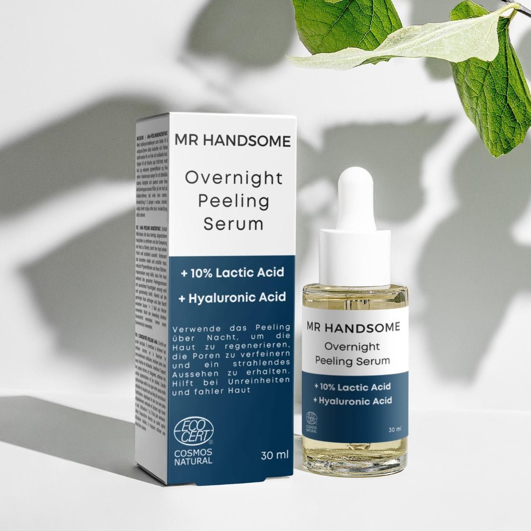 Overnight Peeling Serum | 10% AHA - MR HANDSOME