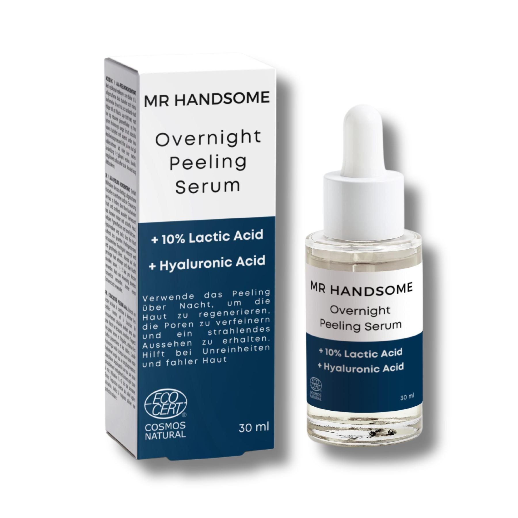 Overnight Peeling Serum | 10% AHA - MR HANDSOME