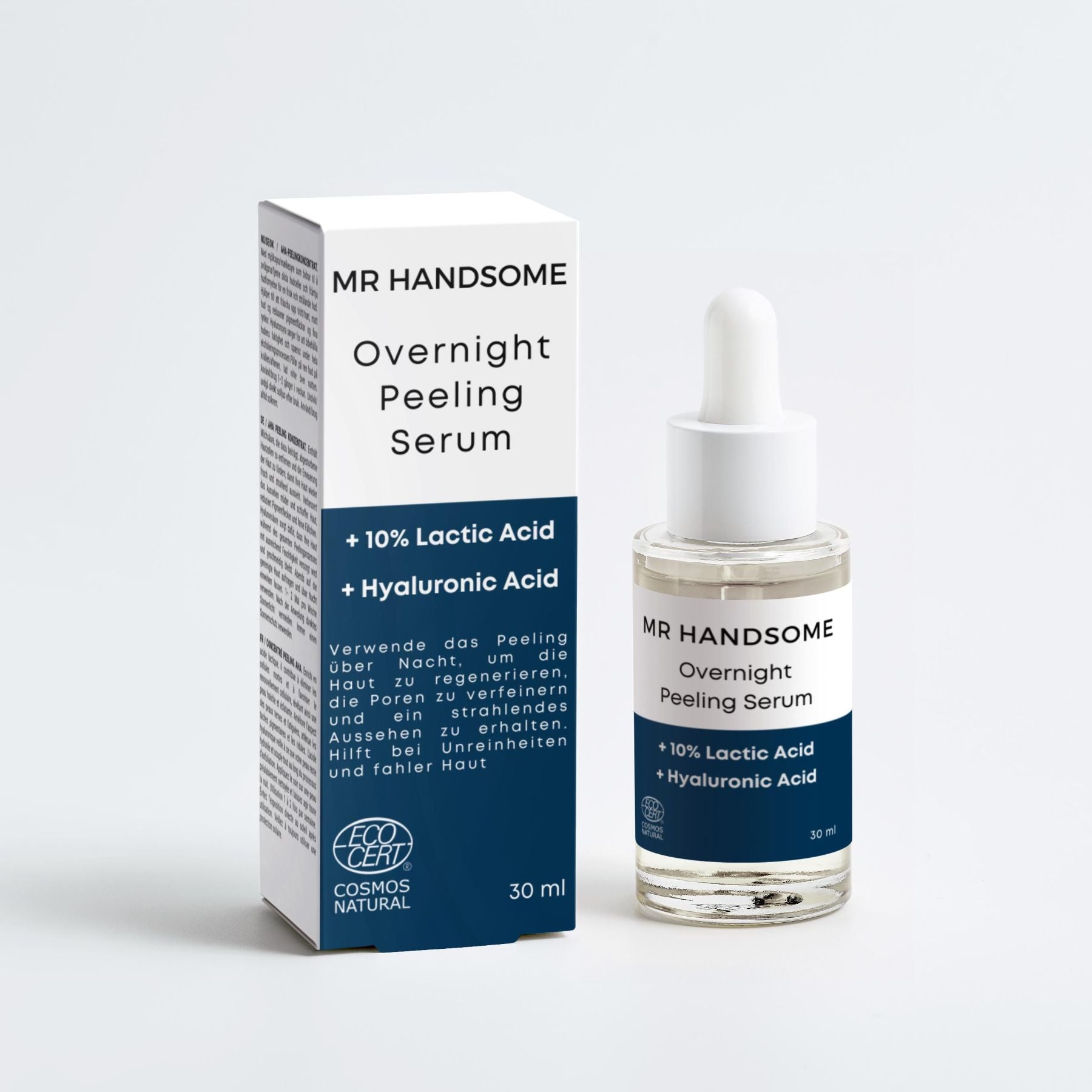 Overnight Peeling Serum | 10% AHA - MR HANDSOME