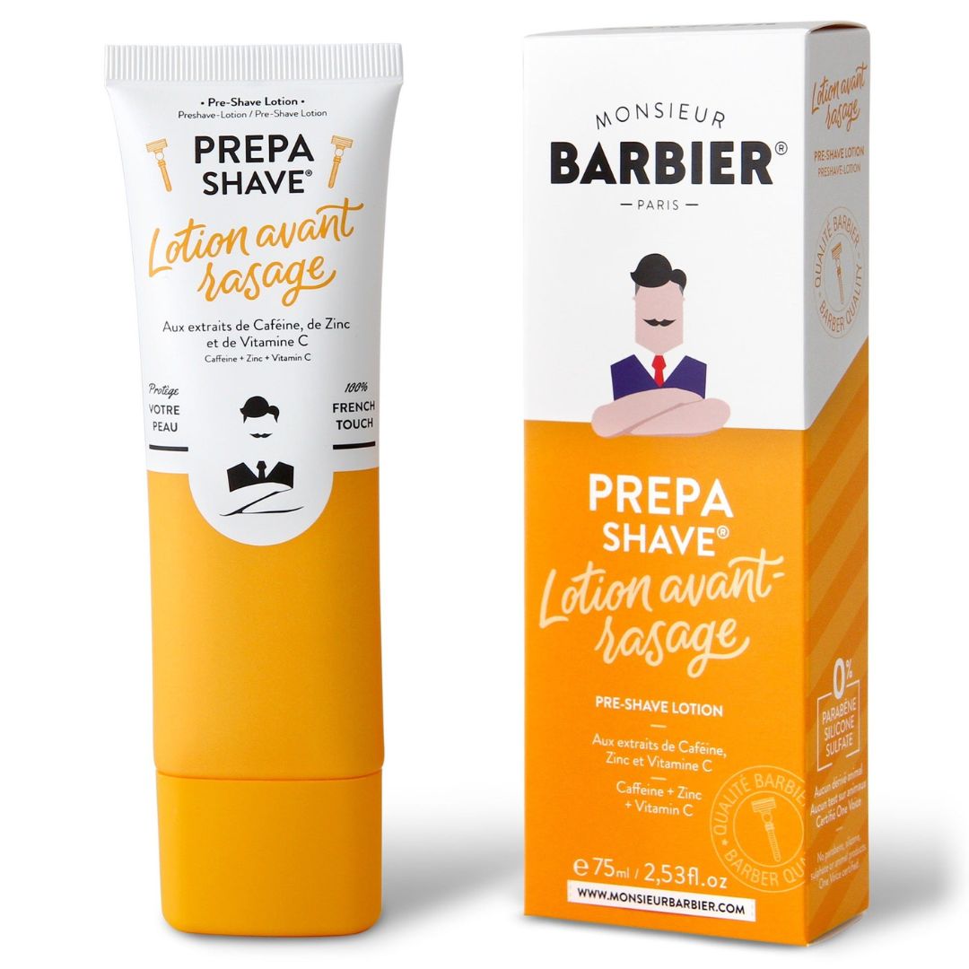 Pre-Shave Lotion | Lotion avant rasage - Monsieur Barbier