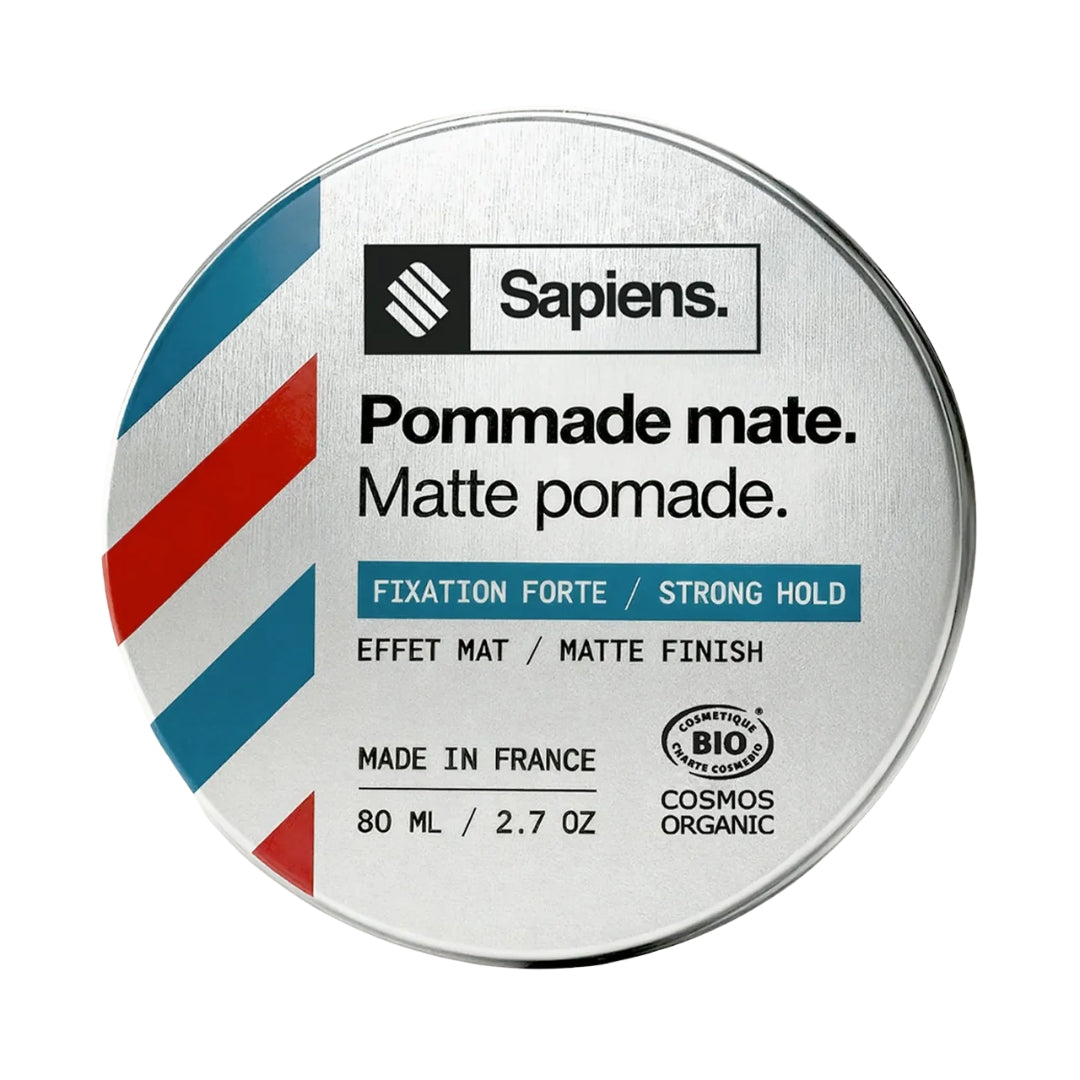 Mattierende Haarpomade von Sapiens
