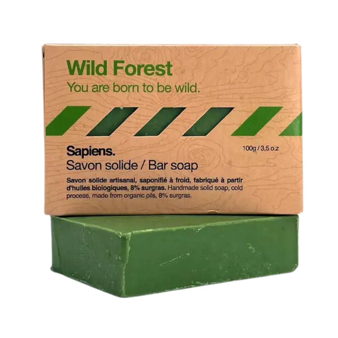 Sapiens Duschseife Wild Forest