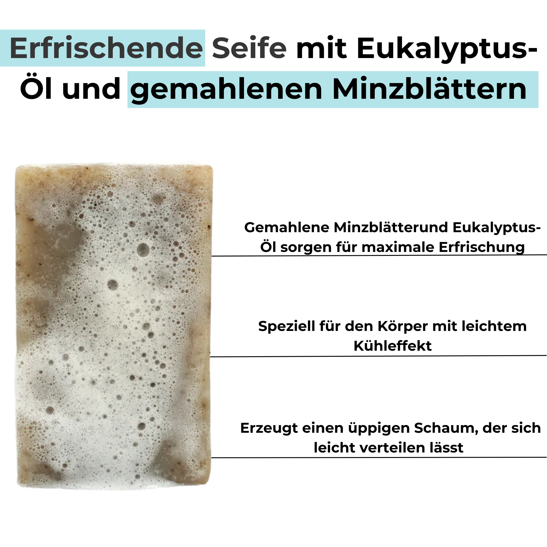 MR HANDSOME Seifenkiste | 4 Seifen | 1 Shampoo | 1 Seifendose | Seifenhalter