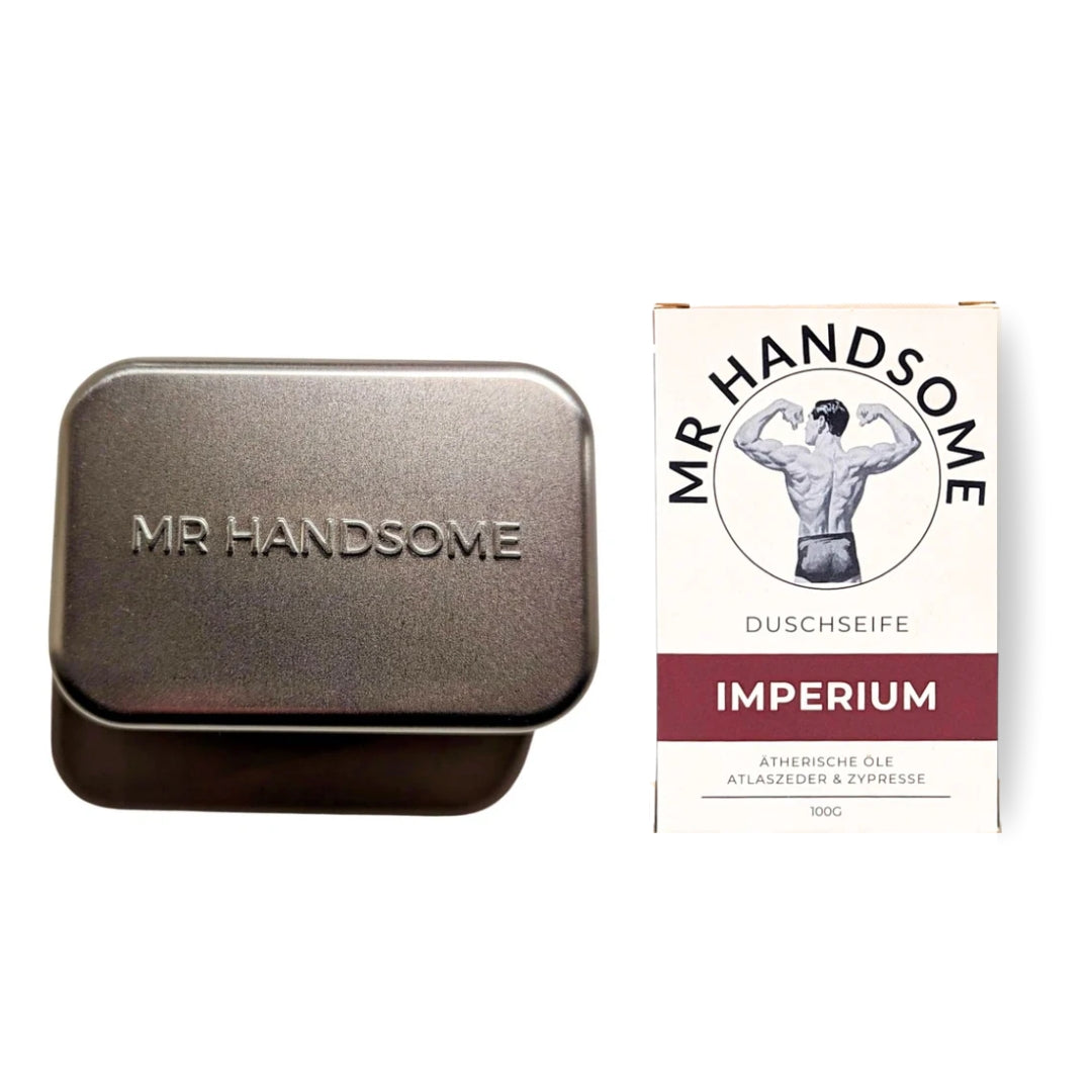 Mr Handsome Seifendose