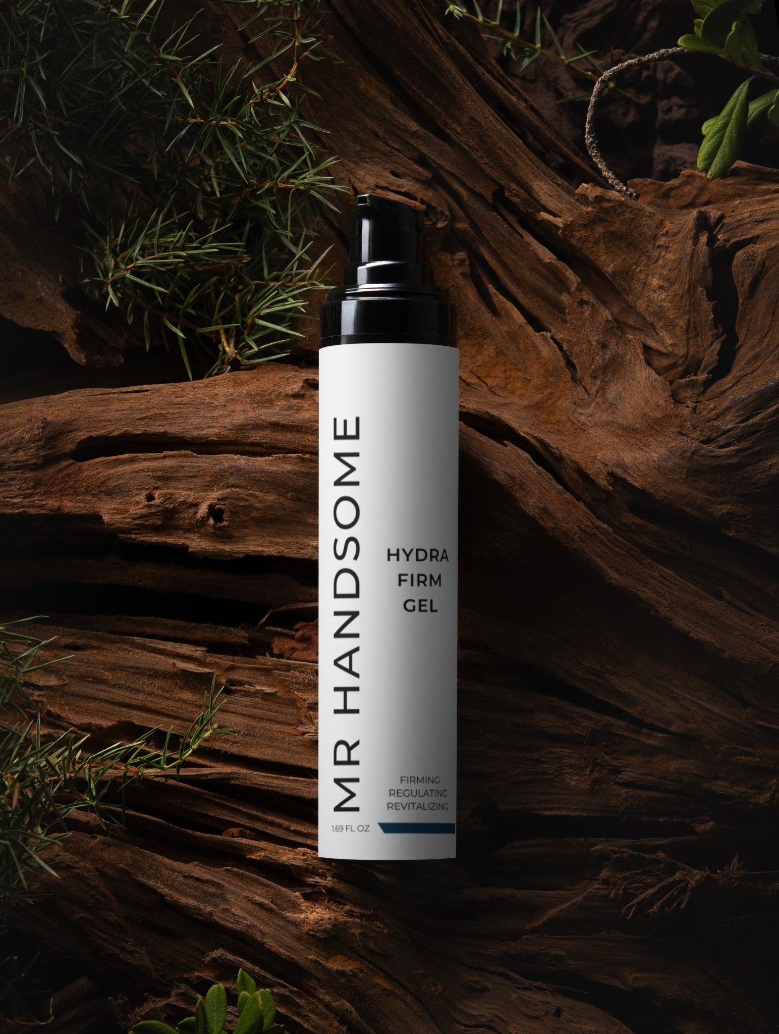 Oil-Free Zinc Face Gel for Men
