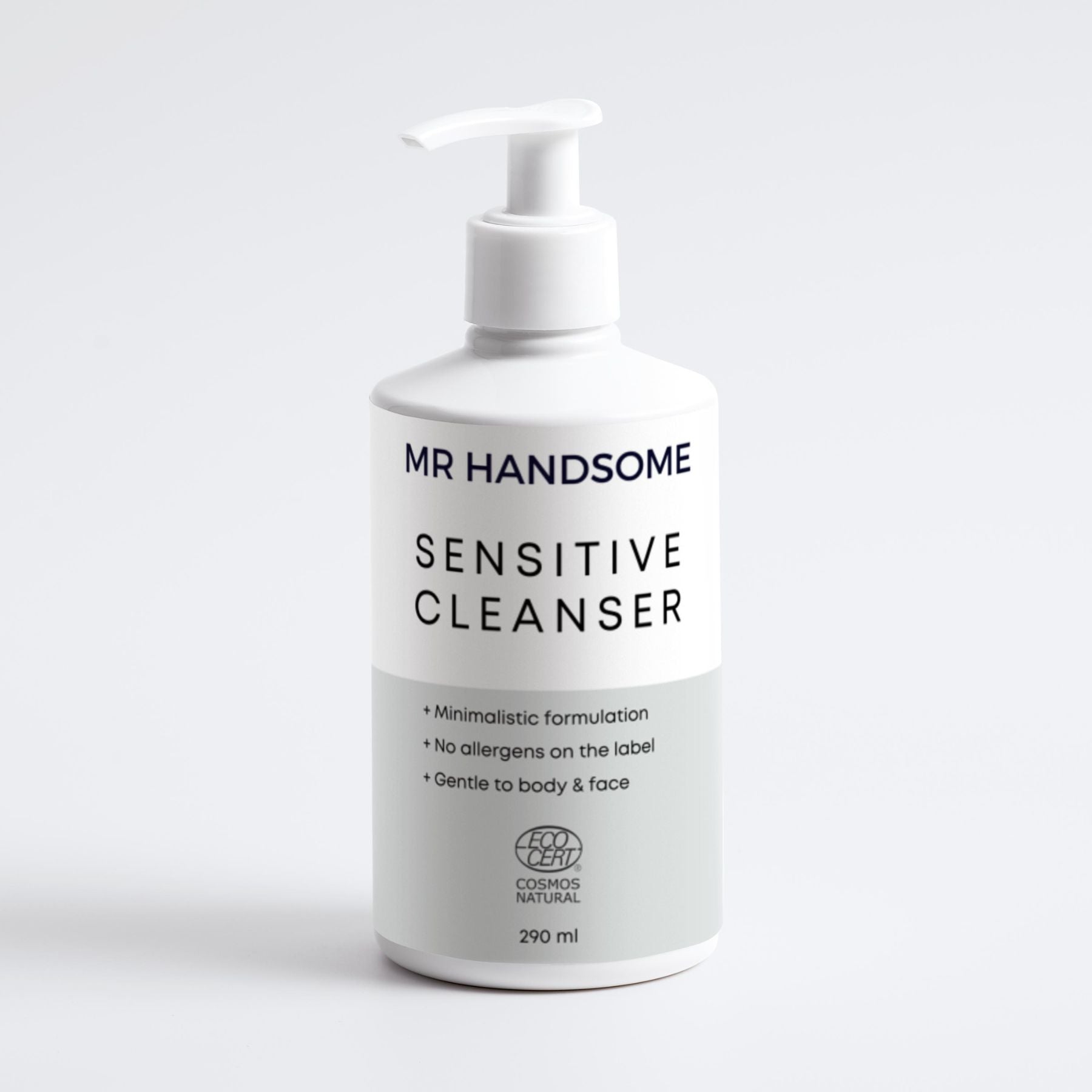 Sensitive Cleanser | Face & Body - MR HANDSOME