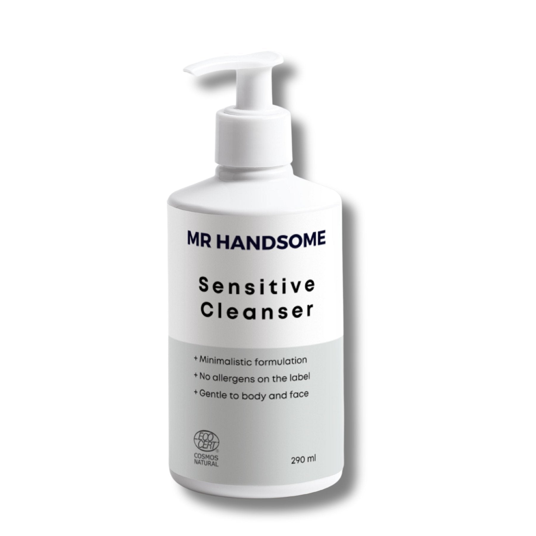 Sensitive Cleanser | Face & Body - MR HANDSOME