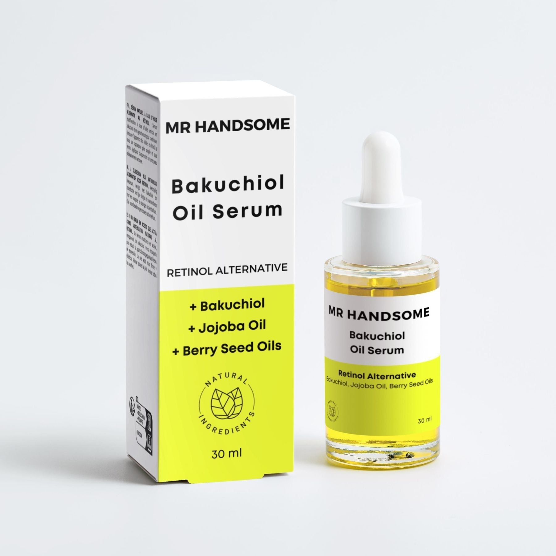 Bakuchiol Serum for men