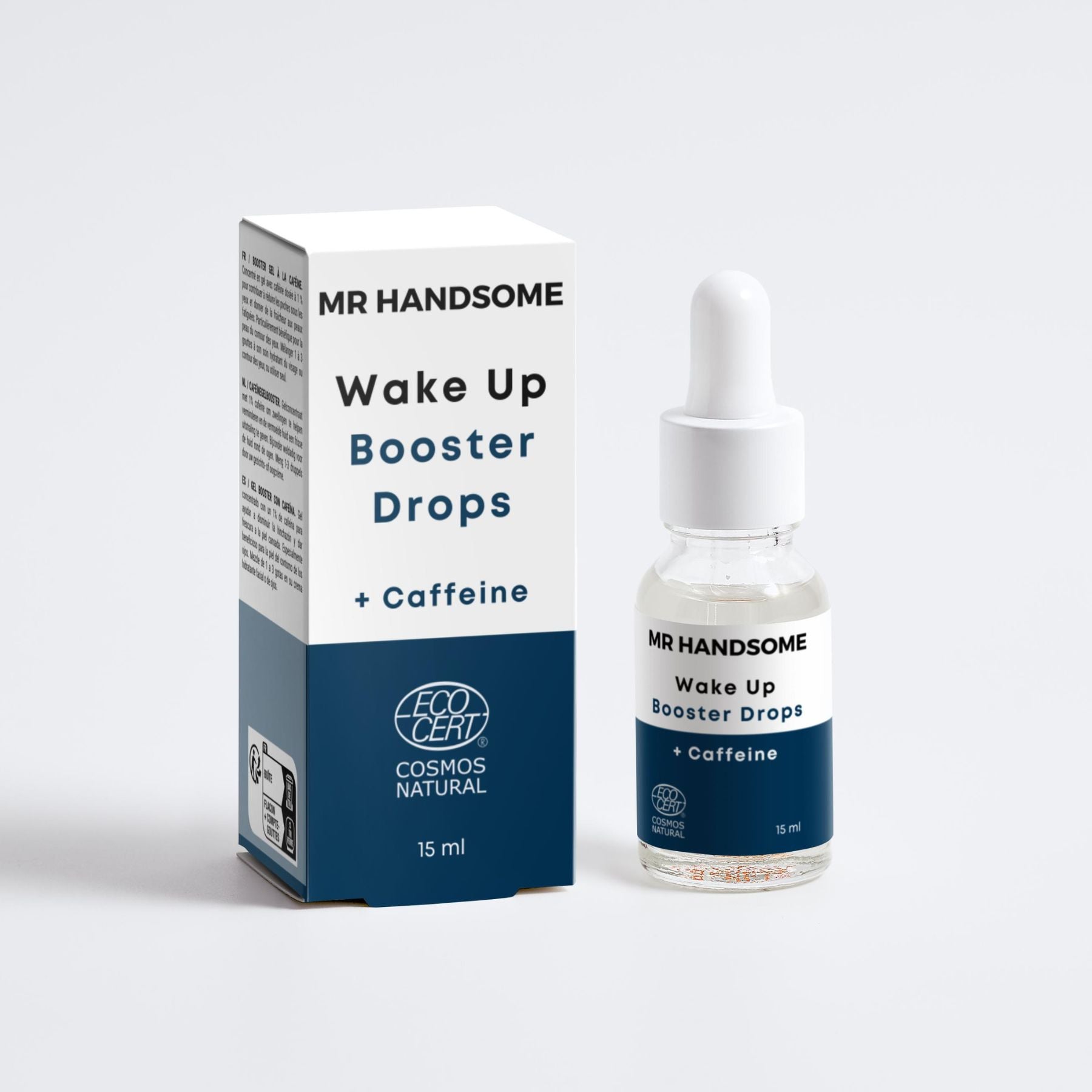 Wake Up Booster Drops | 1% Koffein - MR HANDSOME