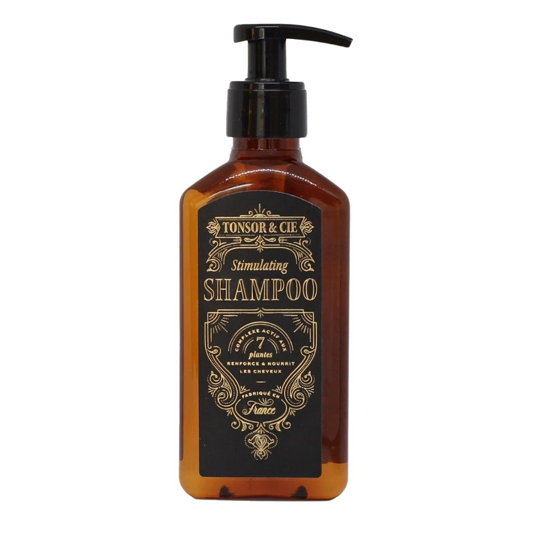 Stimulierendes Haarshampoo | 7 Pflanzen Shampoo - Tonsor & Cie.