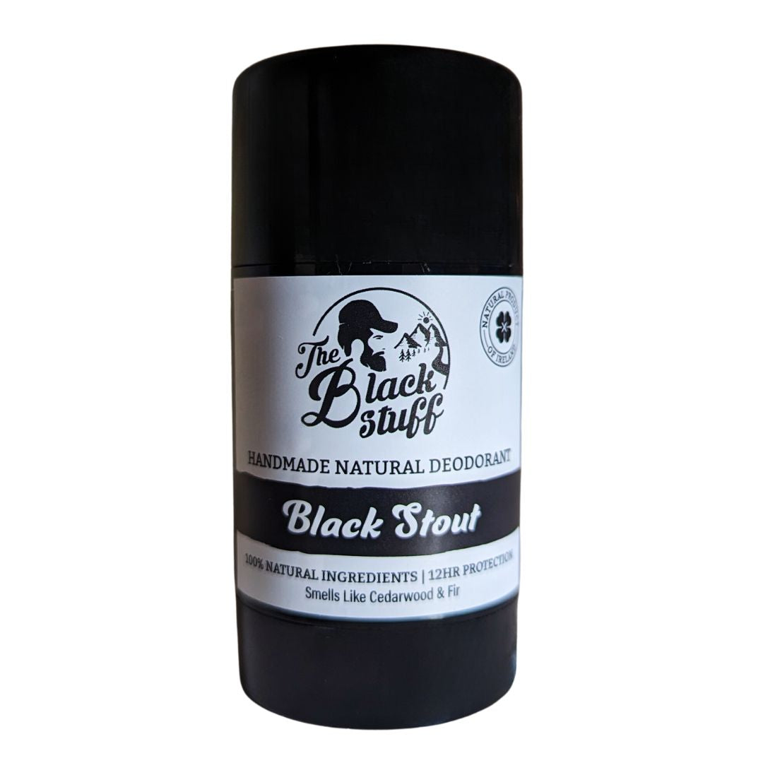 The Black Stuff Black Stout Deo Stick