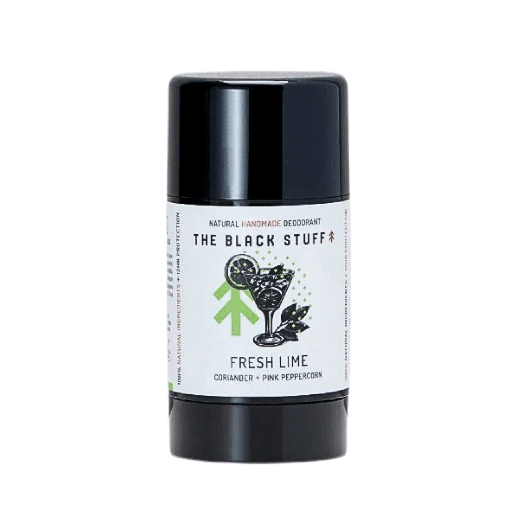 Fresh Lime Deodorant von The Black Stuff