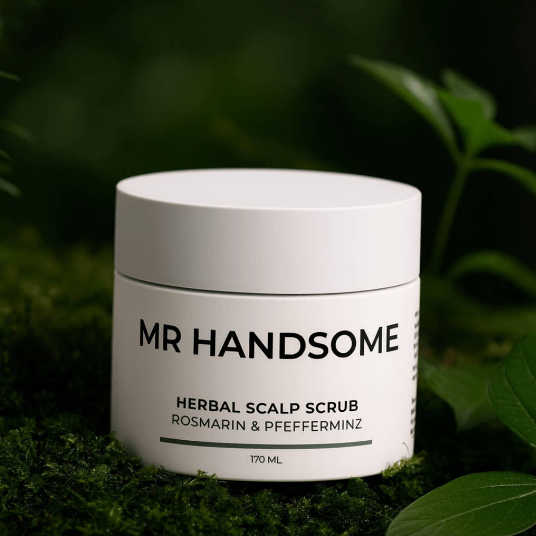 Anti-Schuppen-Routine