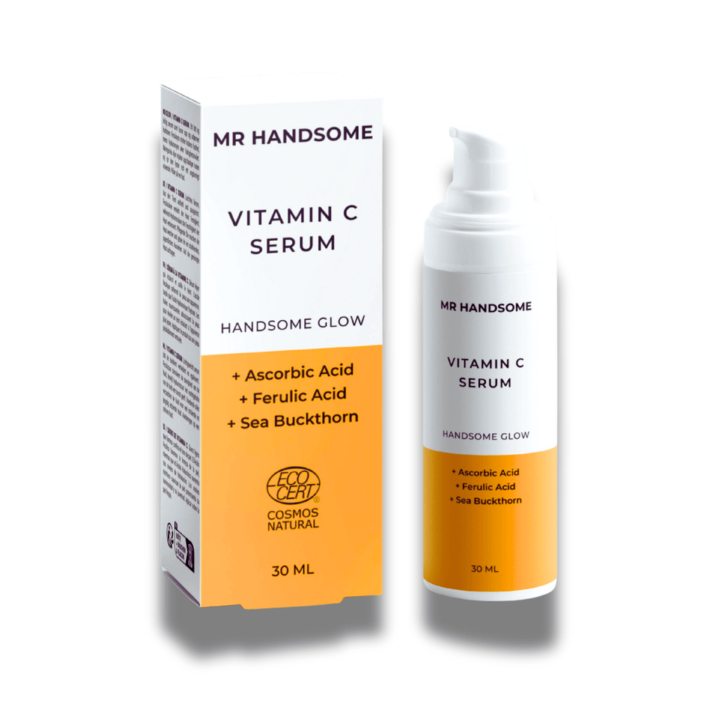 Vitamin C Serum für Männer – Strahlende Haut & Anti-Aging