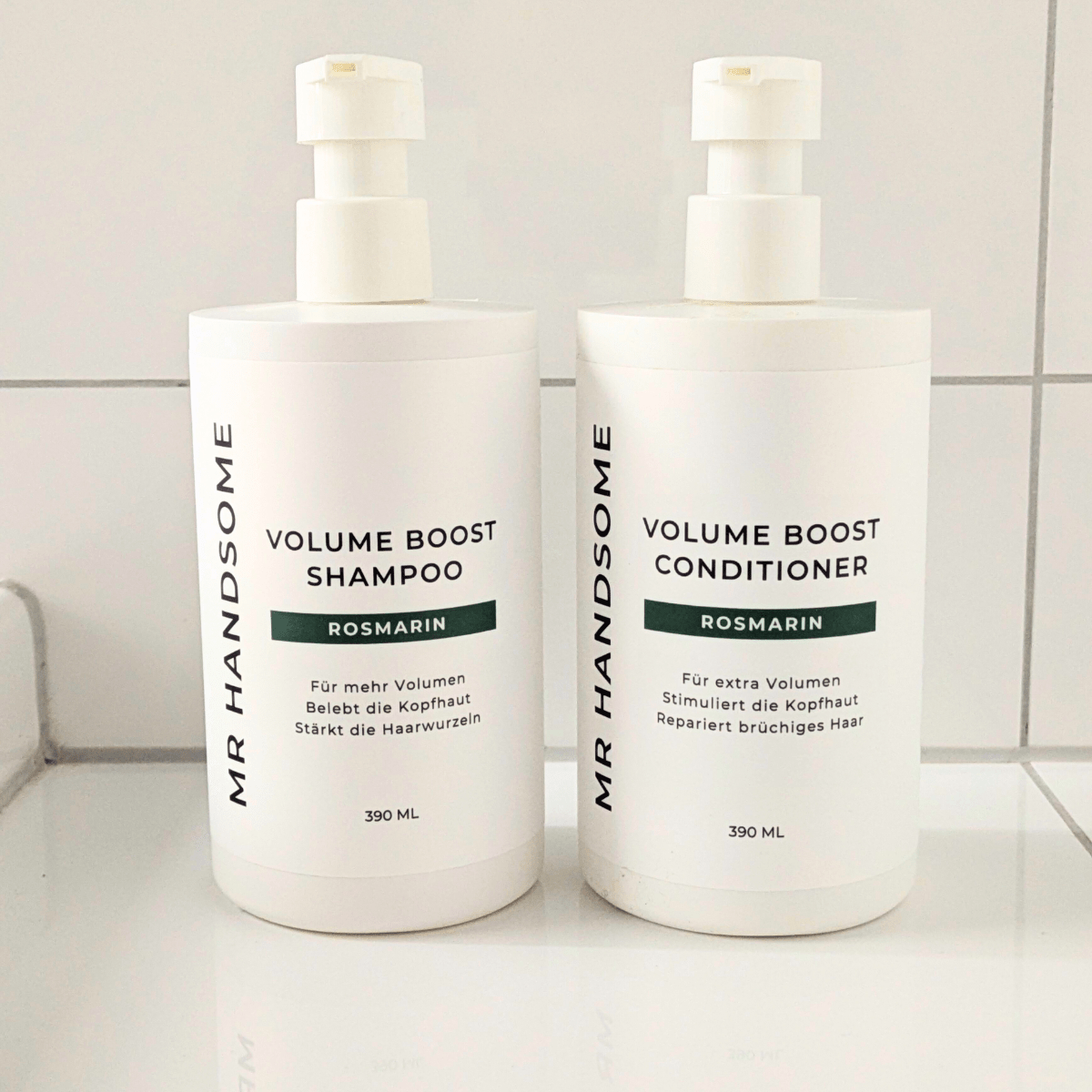 Volume Boost Duo | Minze & Rosmarin